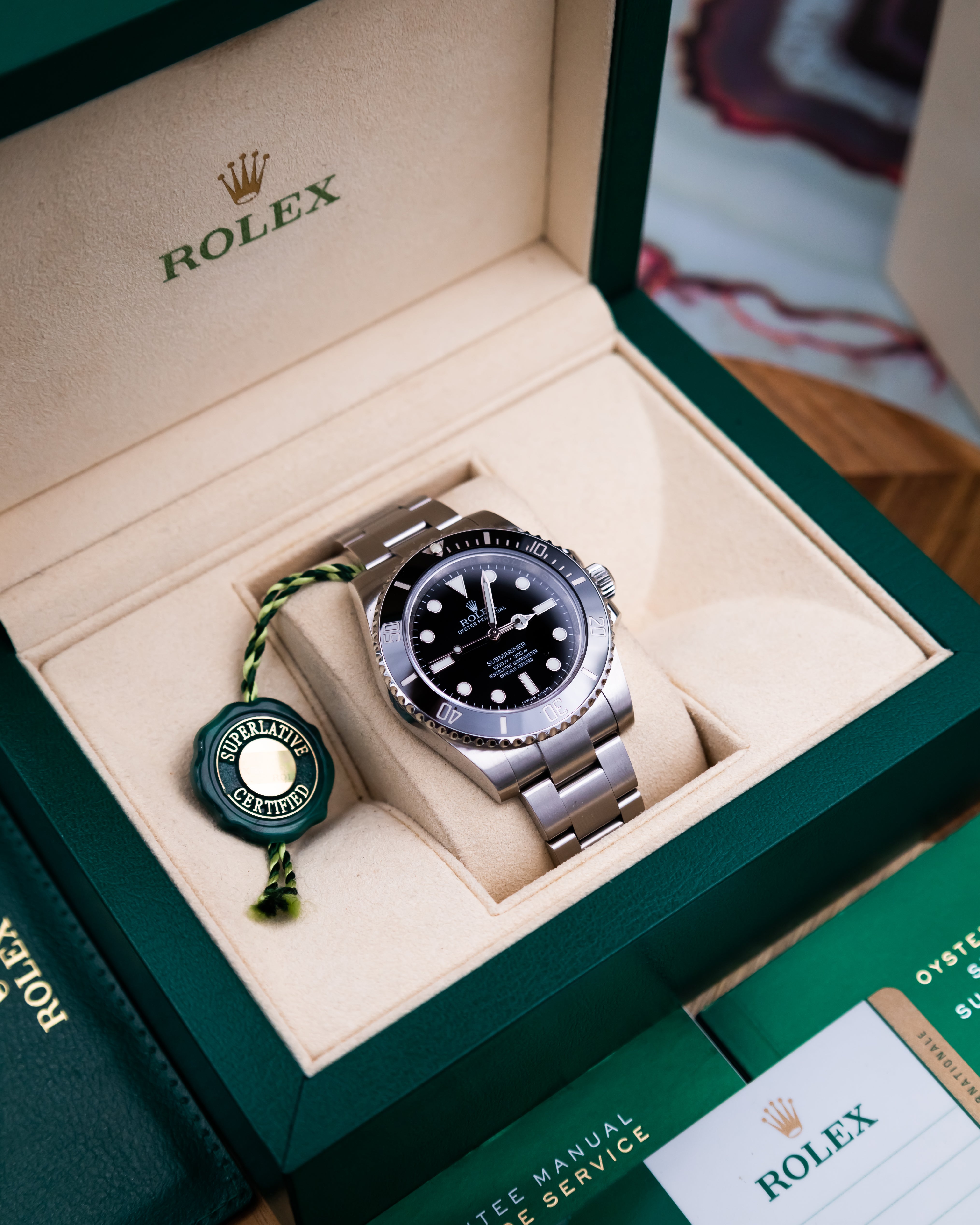 Rolex 114060 Submariner - Black dial