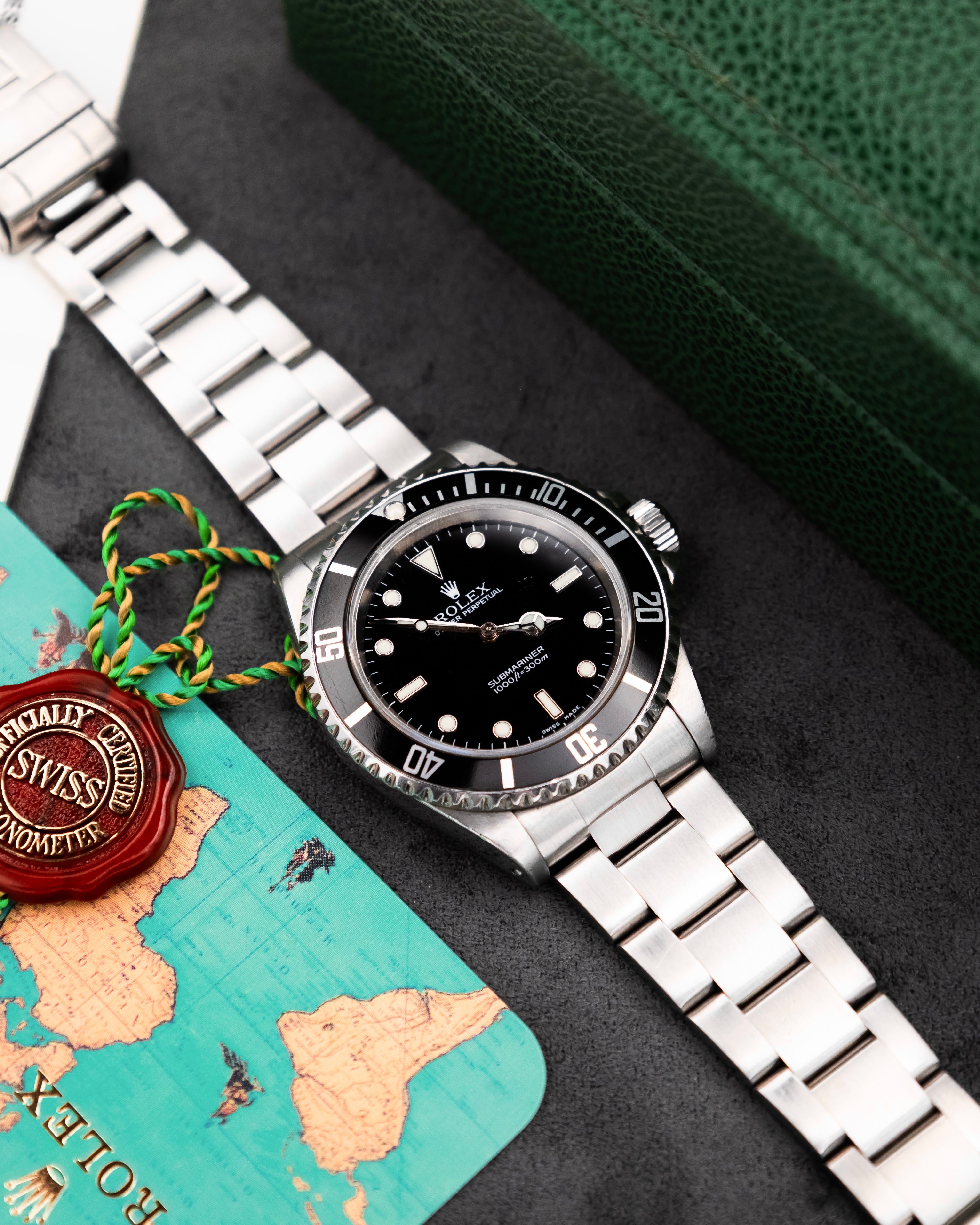Rolex 14060 Submariner - Black Dial