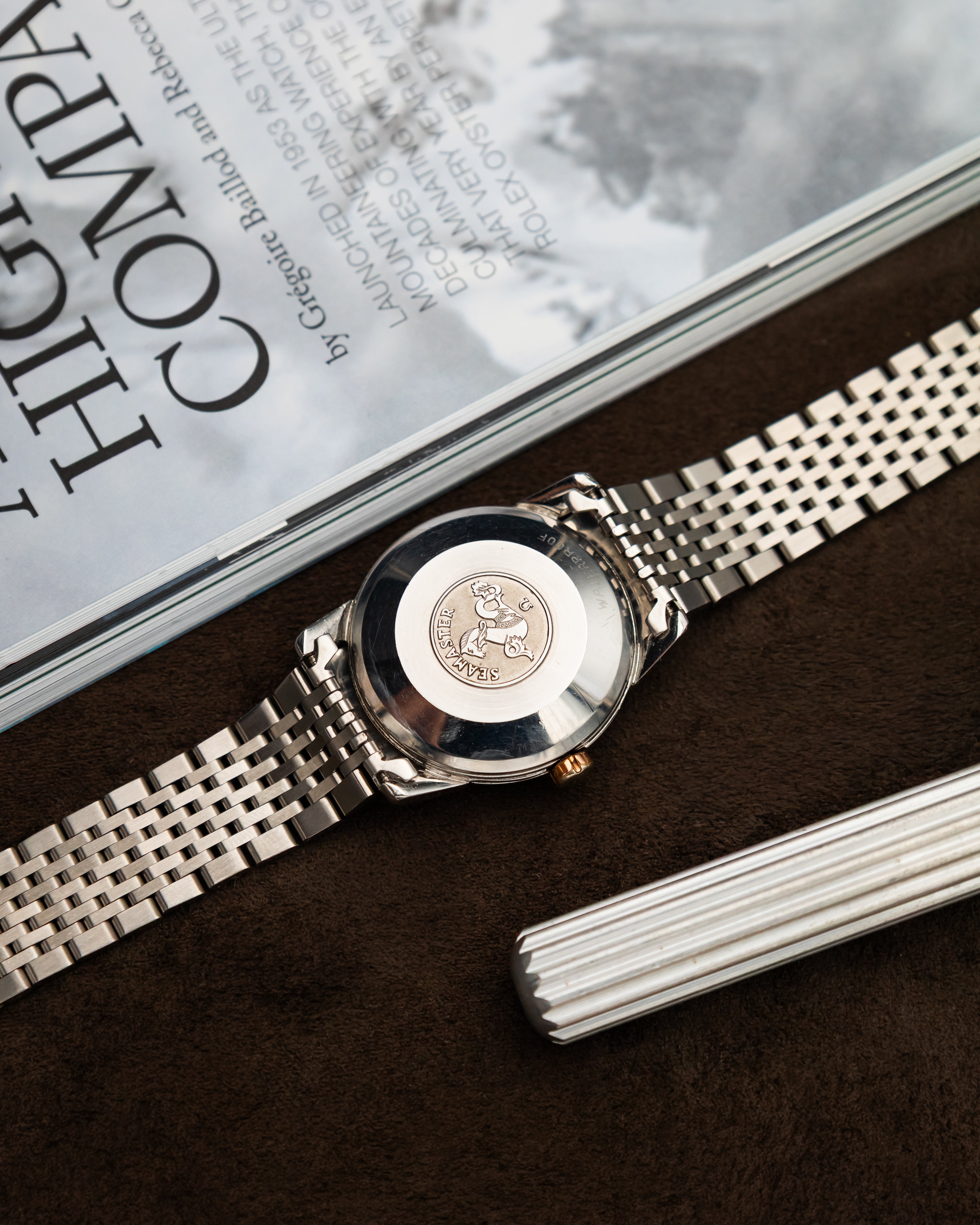 Omega Constellation Automatic - Gold Brushed Dial