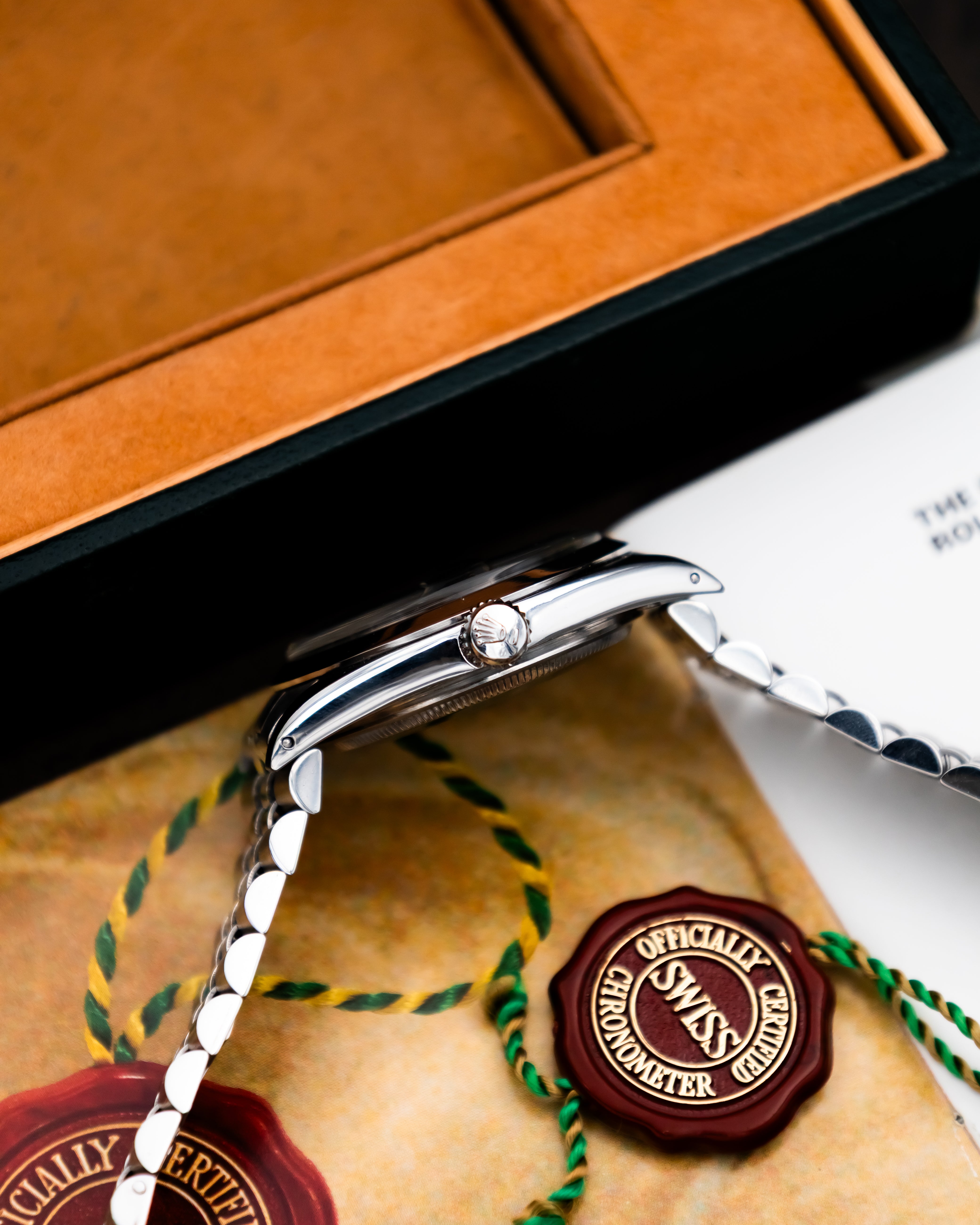 Rolex 1600 Perpetual Datejust - Anthracite Dial