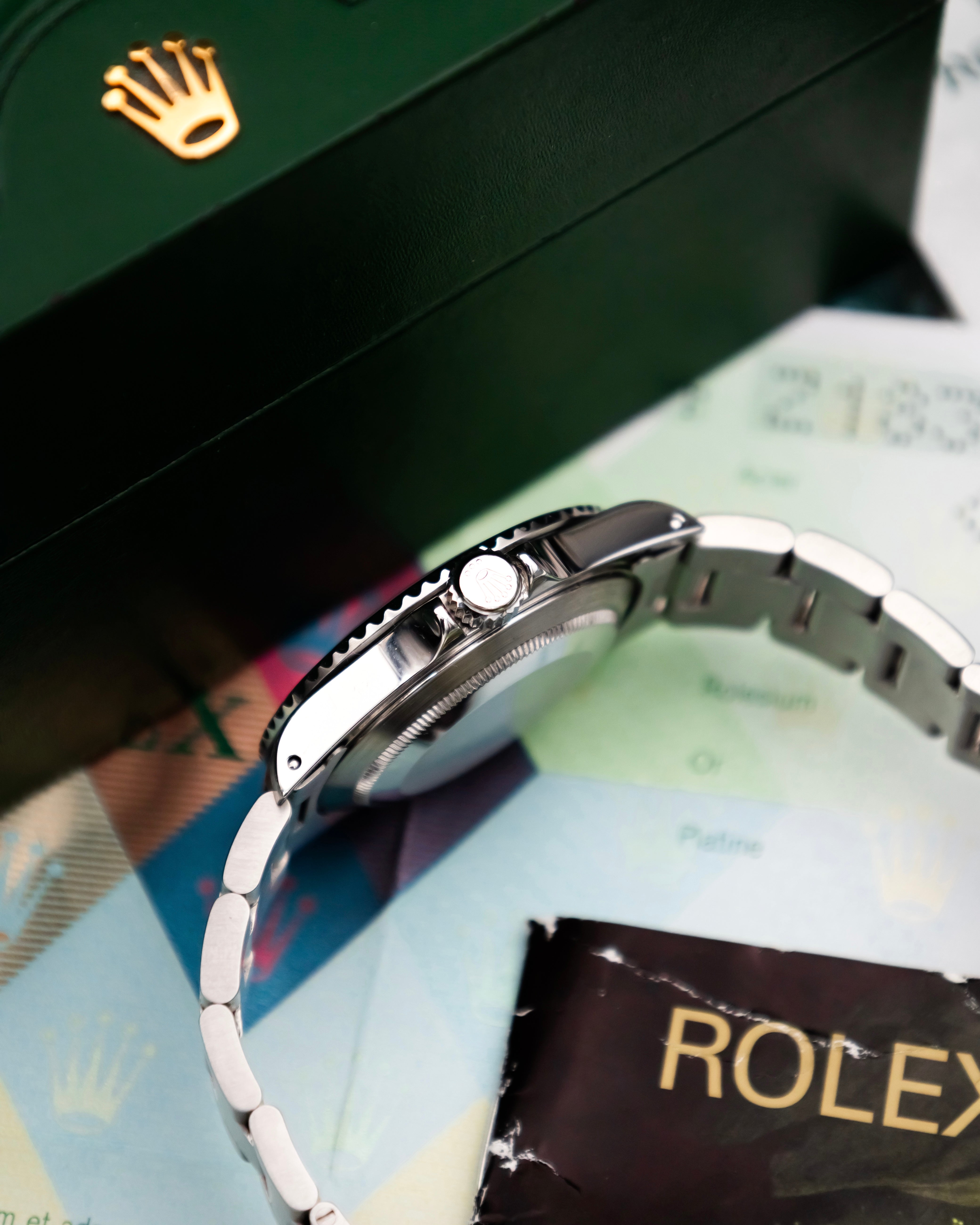 Rolex 14060M Submariner - Black Dial