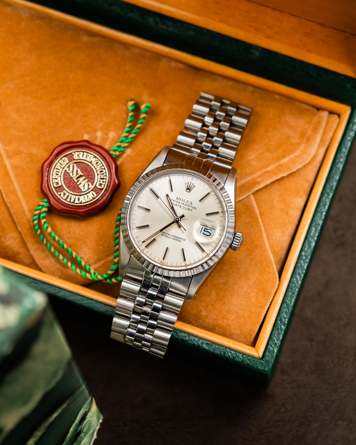 Rolex 16030 Perpetual Datejust - Grey Dial
