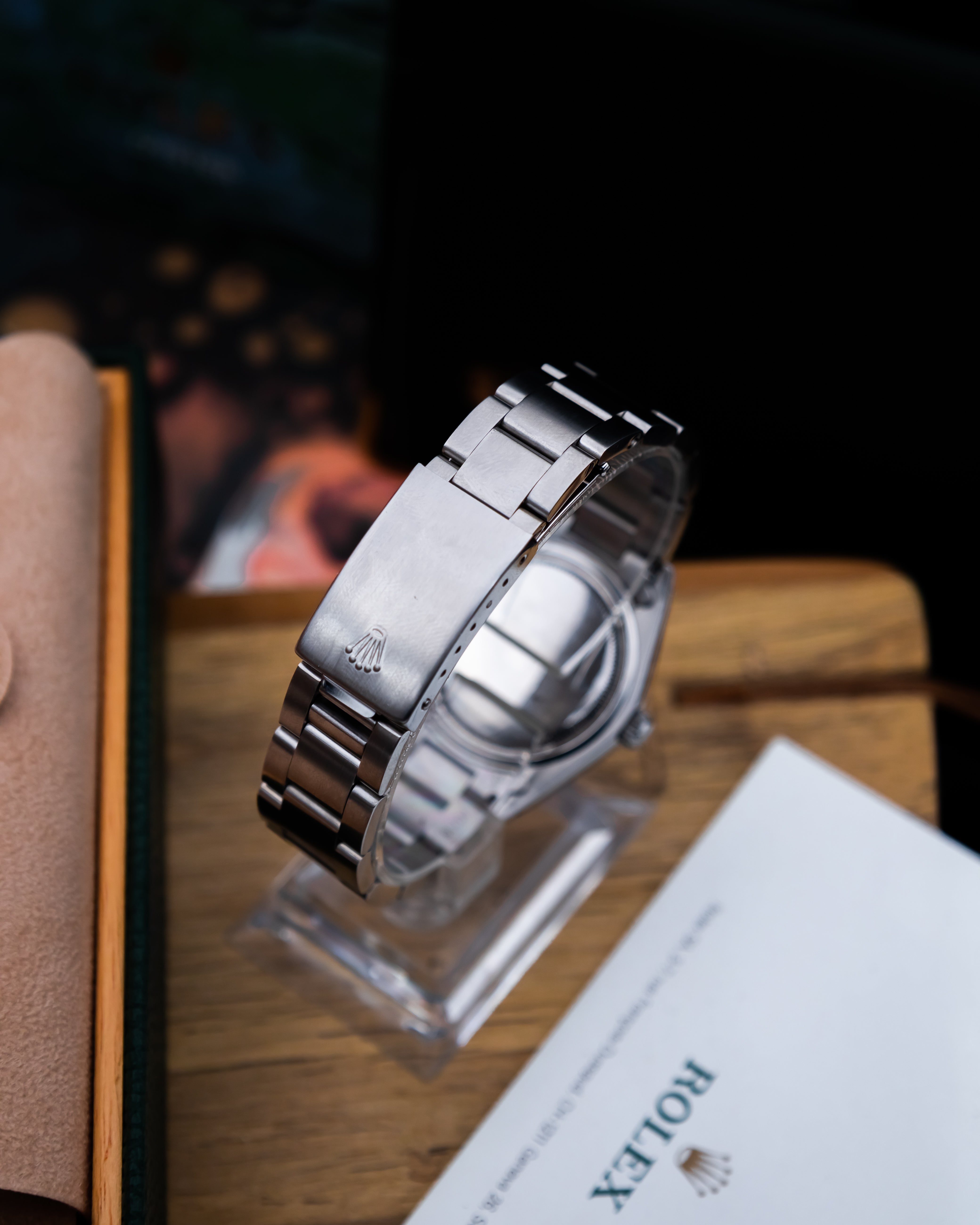 Rolex 6694 Oysterdate - grey dial