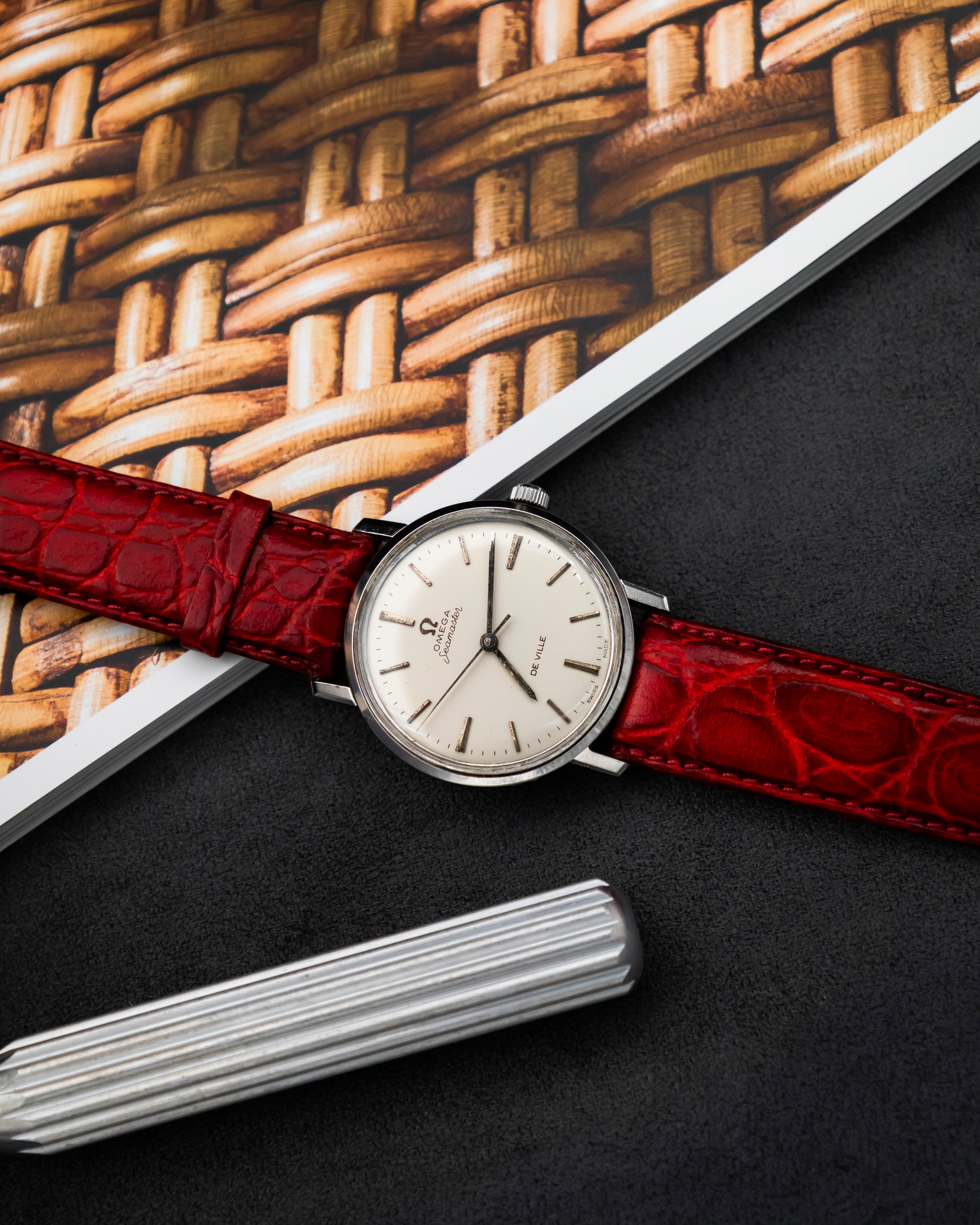 Omega 135.020 Seamaster De Ville - White dial