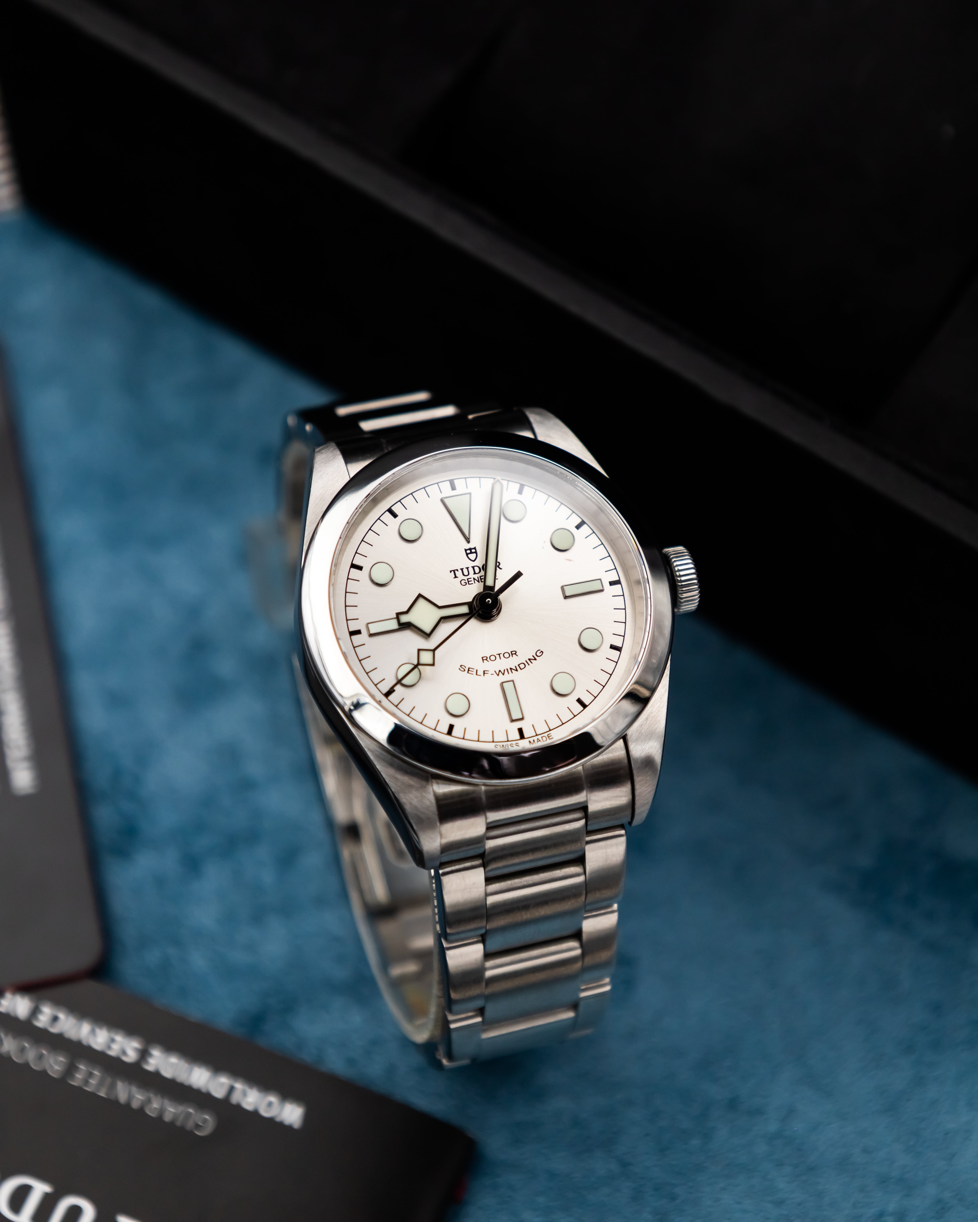 Tudor 79500 Black Bay 36 - Grey Dial