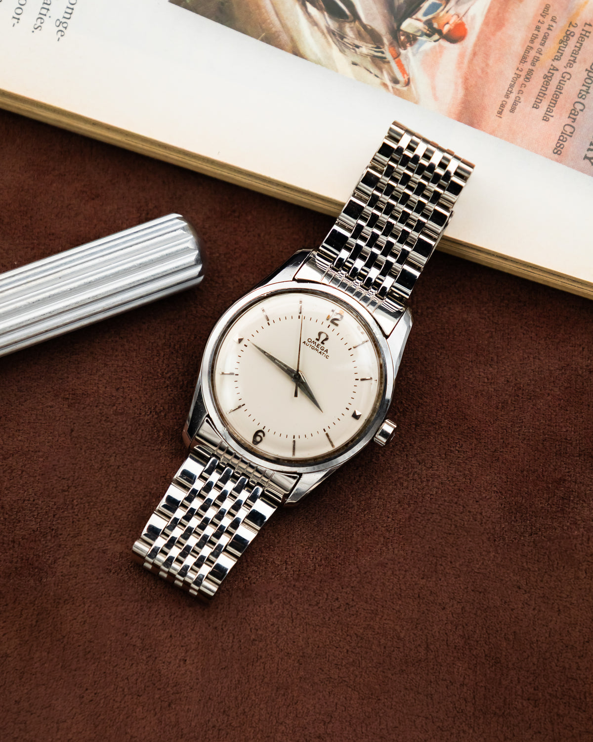 Omega 2869-2SC Seamaster - Silver Dial