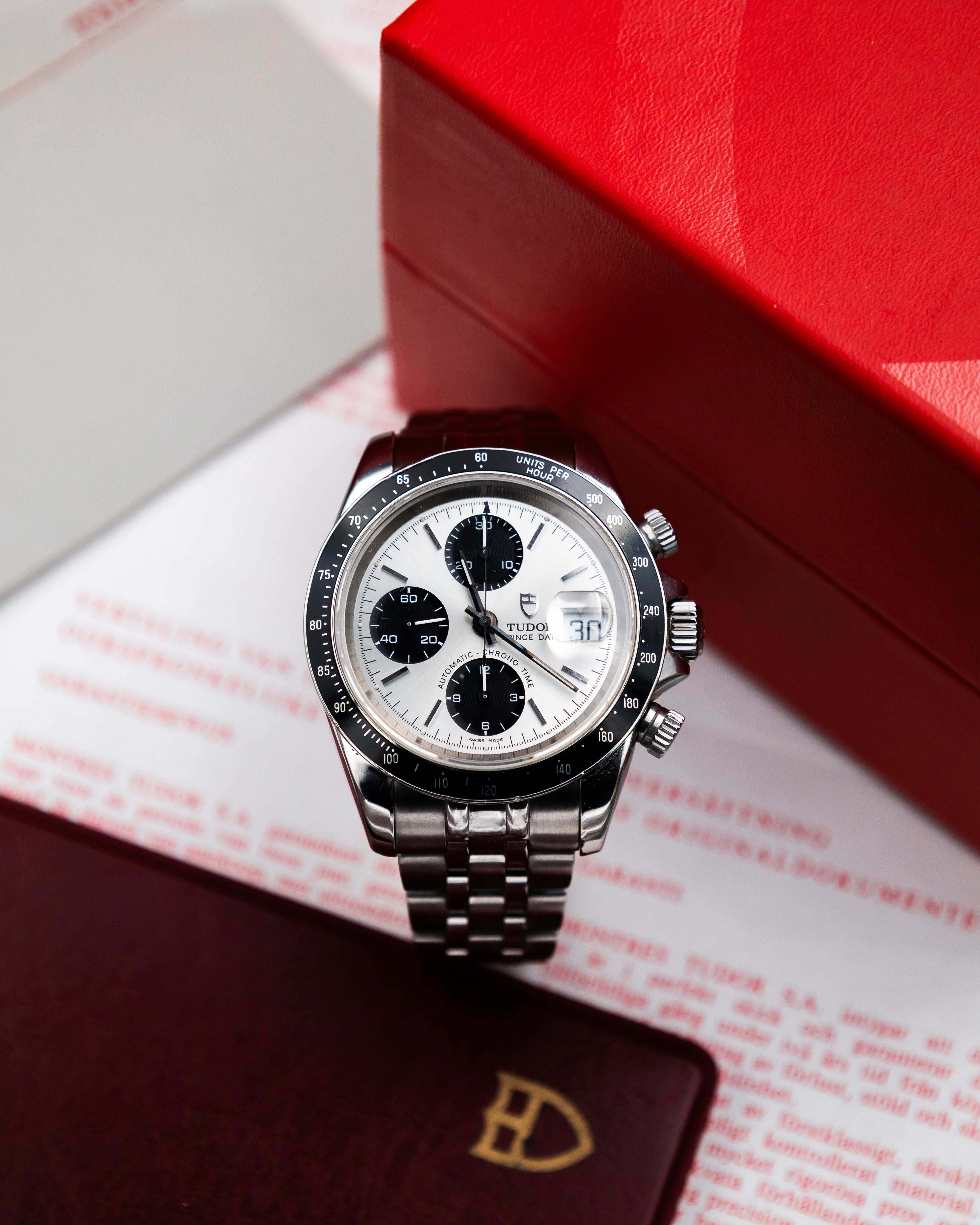 Tudor 79260P “Daytona” Prince Date - Panda dial