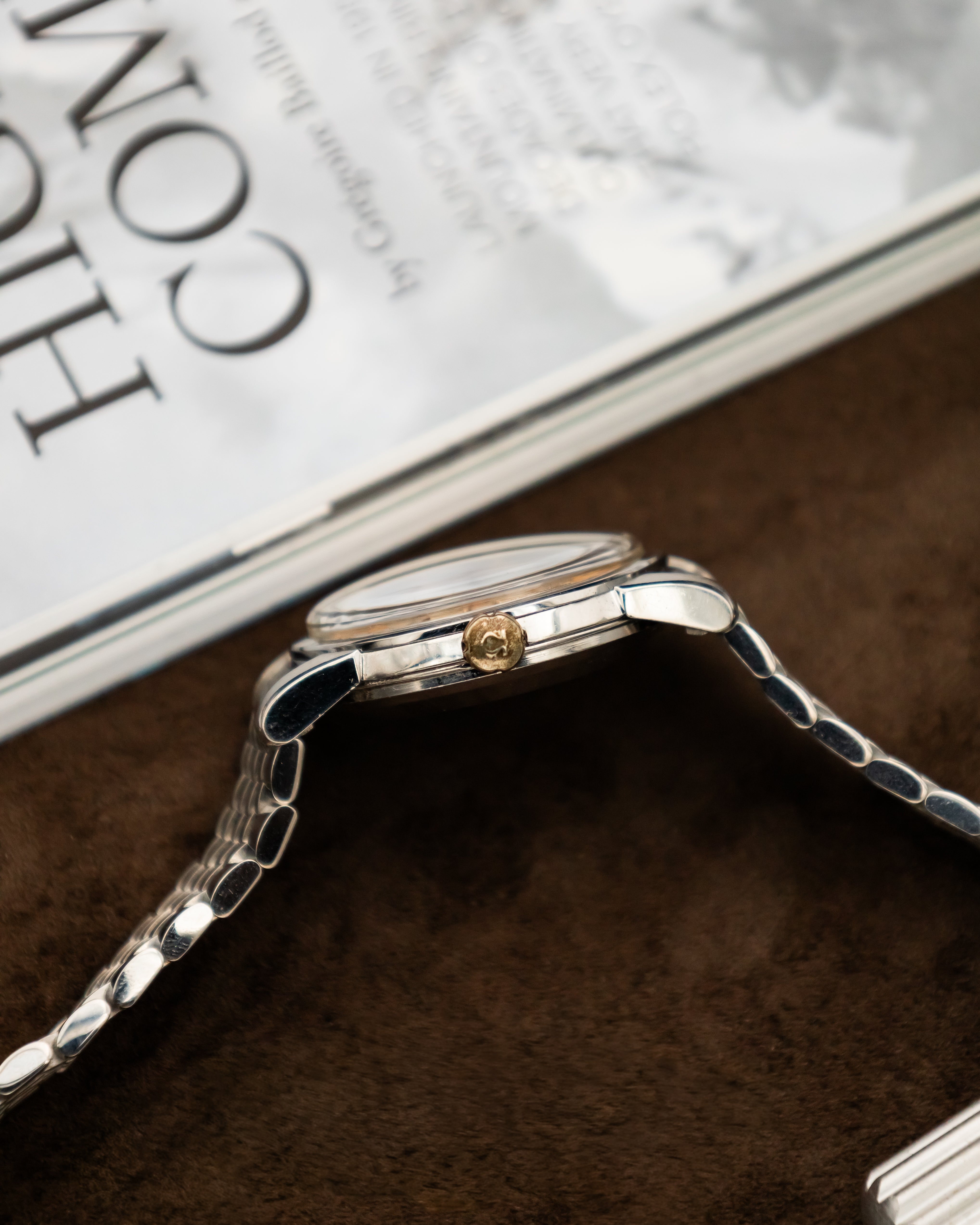 Omega Constellation Automatic - Gold Brushed Dial