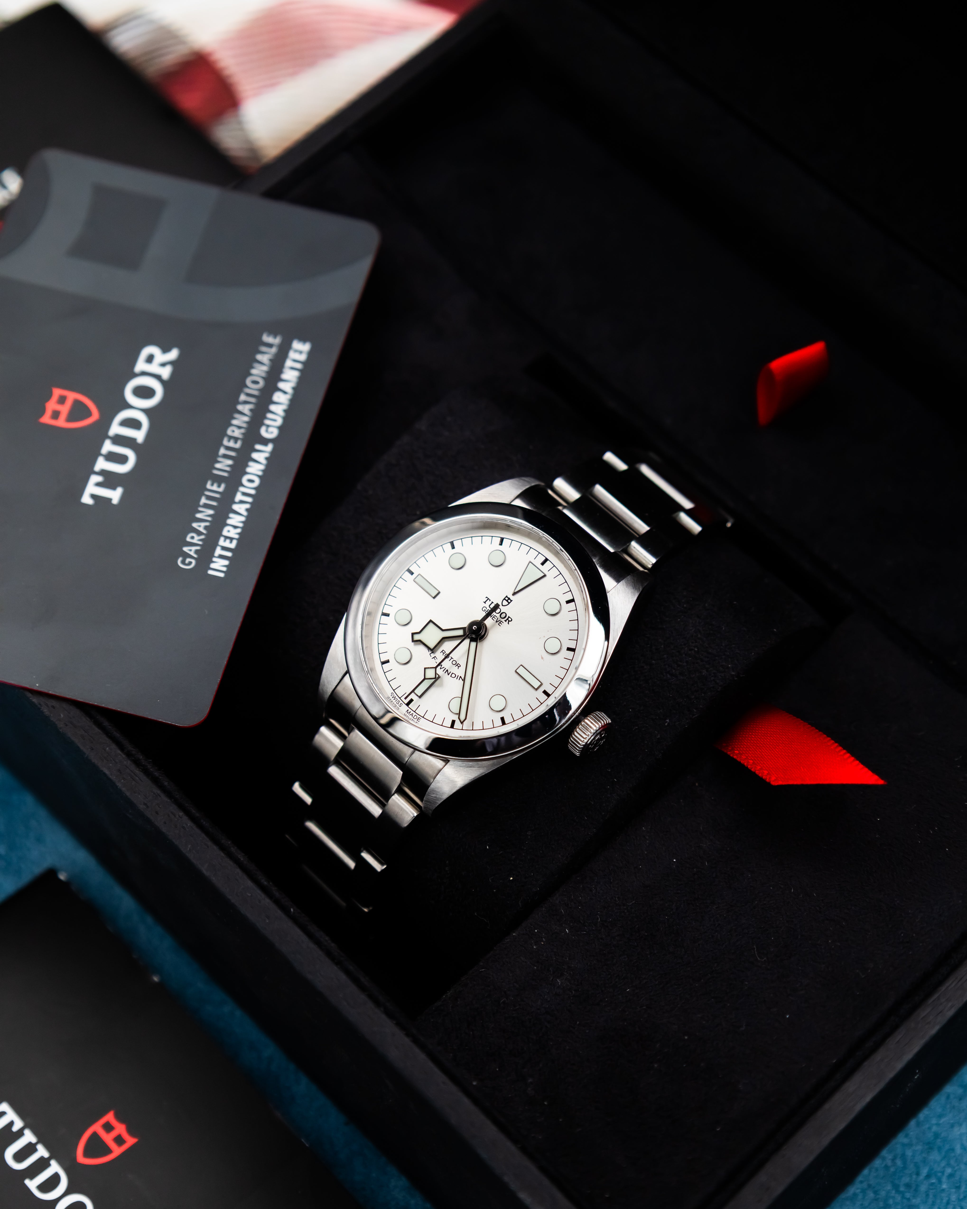 Tudor 79500 Black Bay 36 - Grey Dial