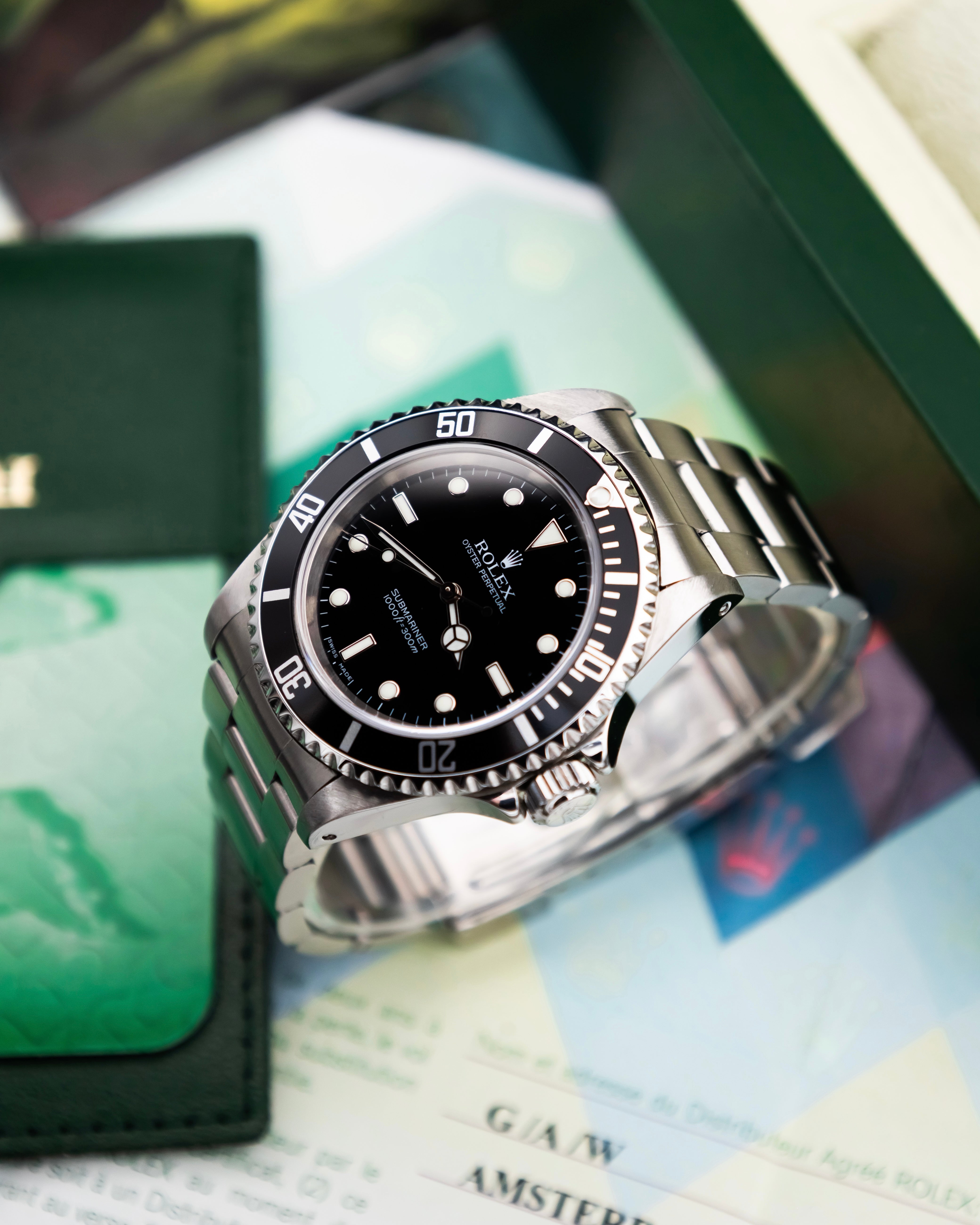 Rolex 14060M Submariner - Black Dial
