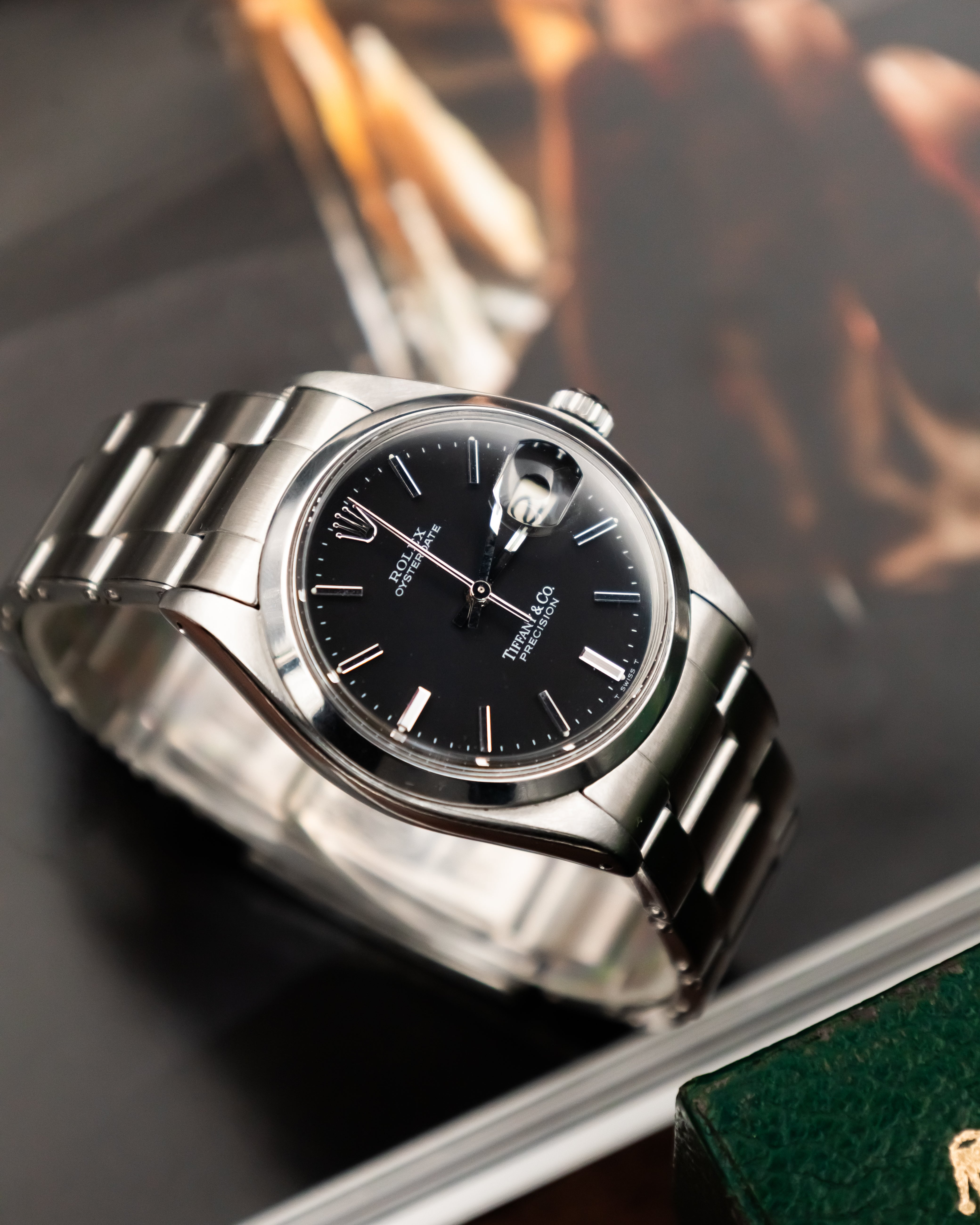 Rolex 6694 Oysterdate - Tiffany & Co. dial