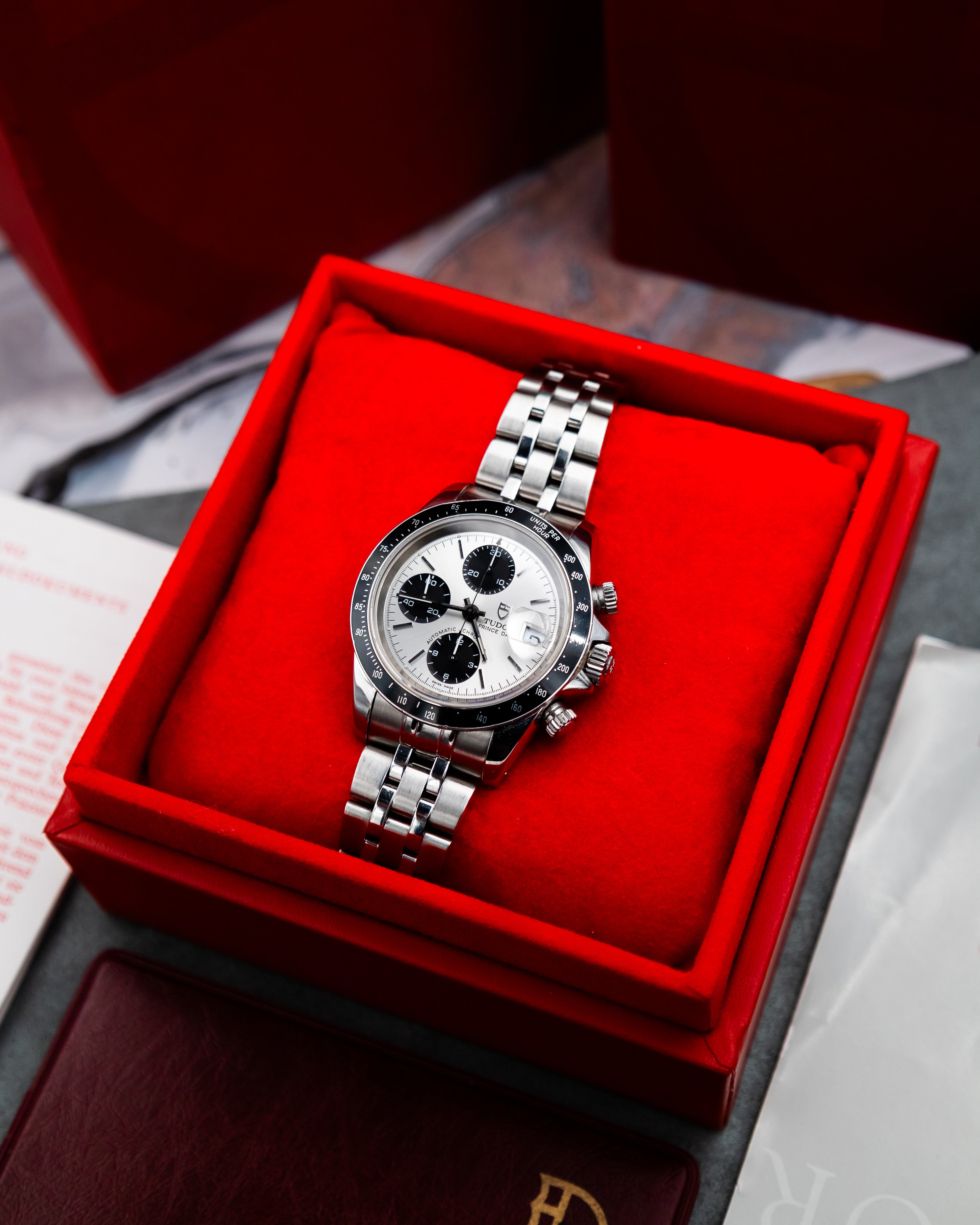 Tudor 79260P “Daytona” Prince Date - Panda dial