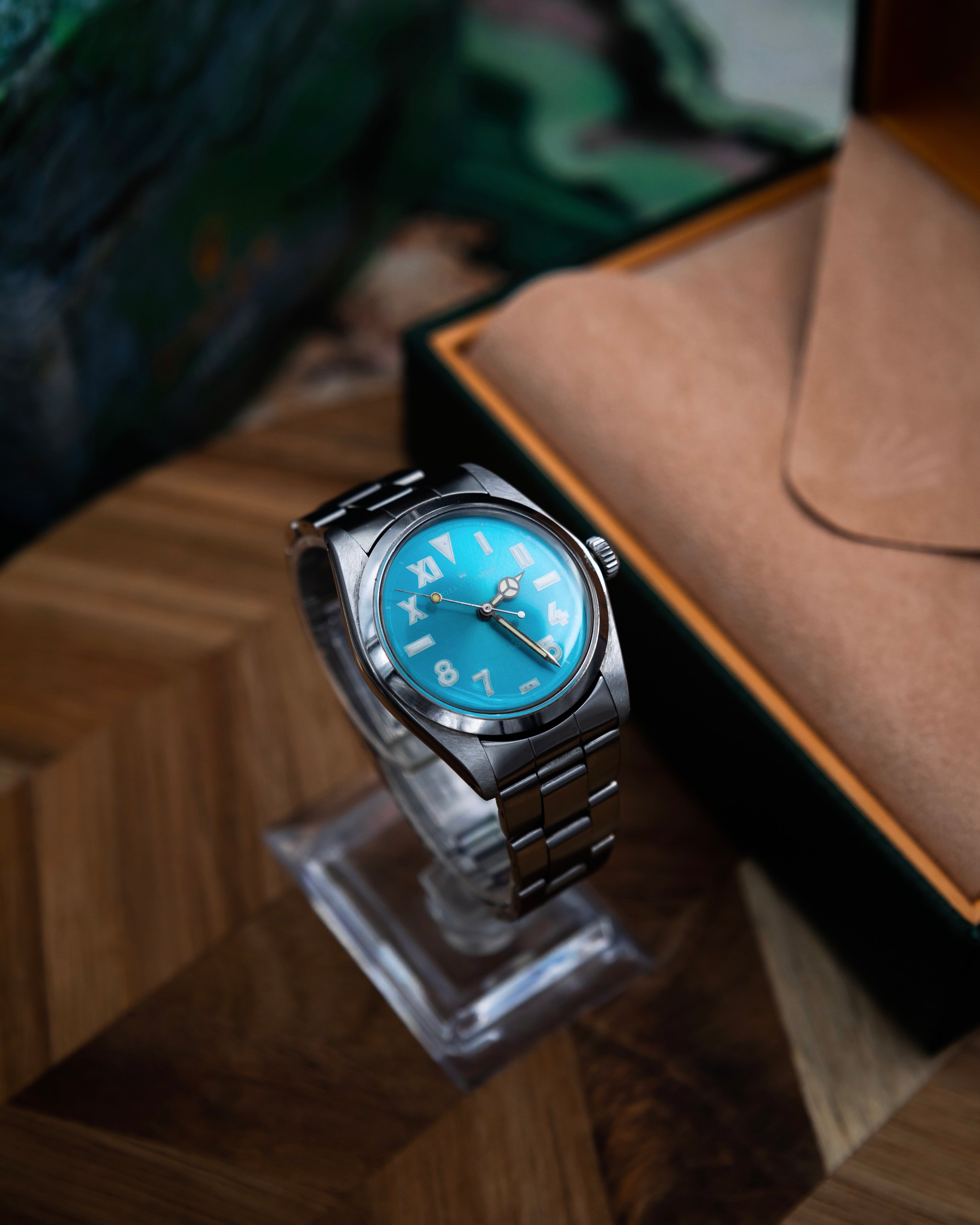 Rolex 6426 Oyster Presicion - california dial
