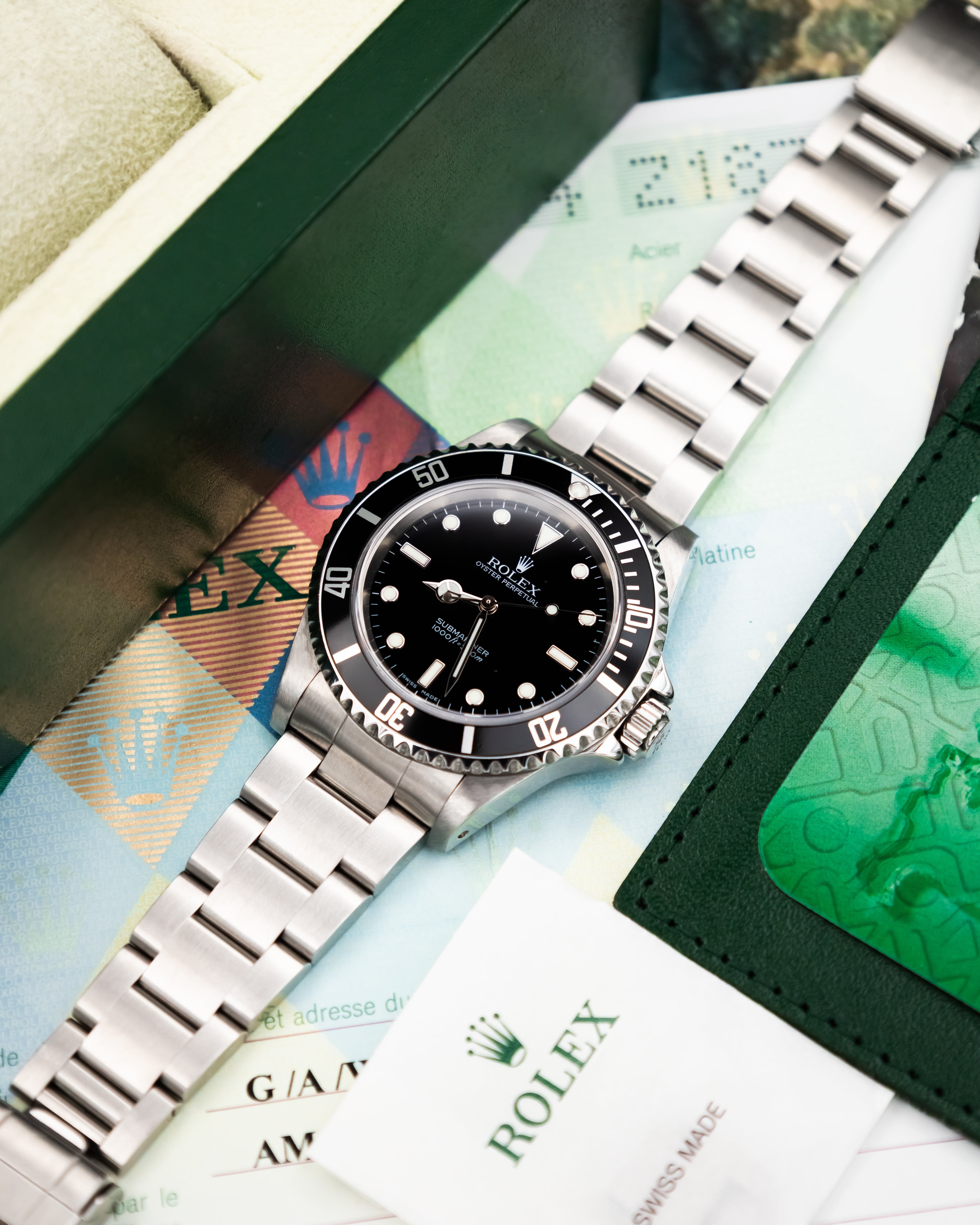 Rolex 14060M Submariner - Black Dial