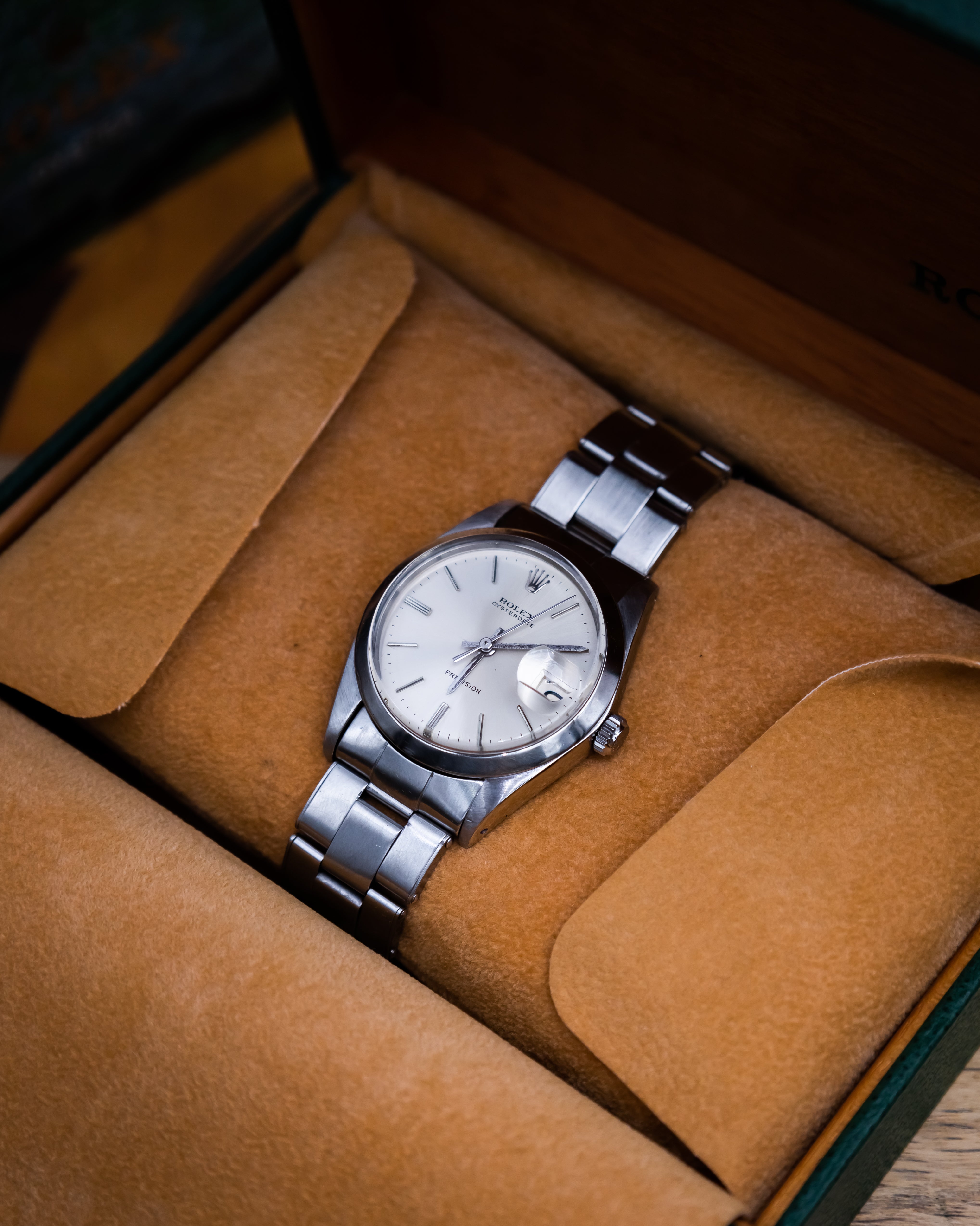 Rolex 6694 Oysterdate - grey dial