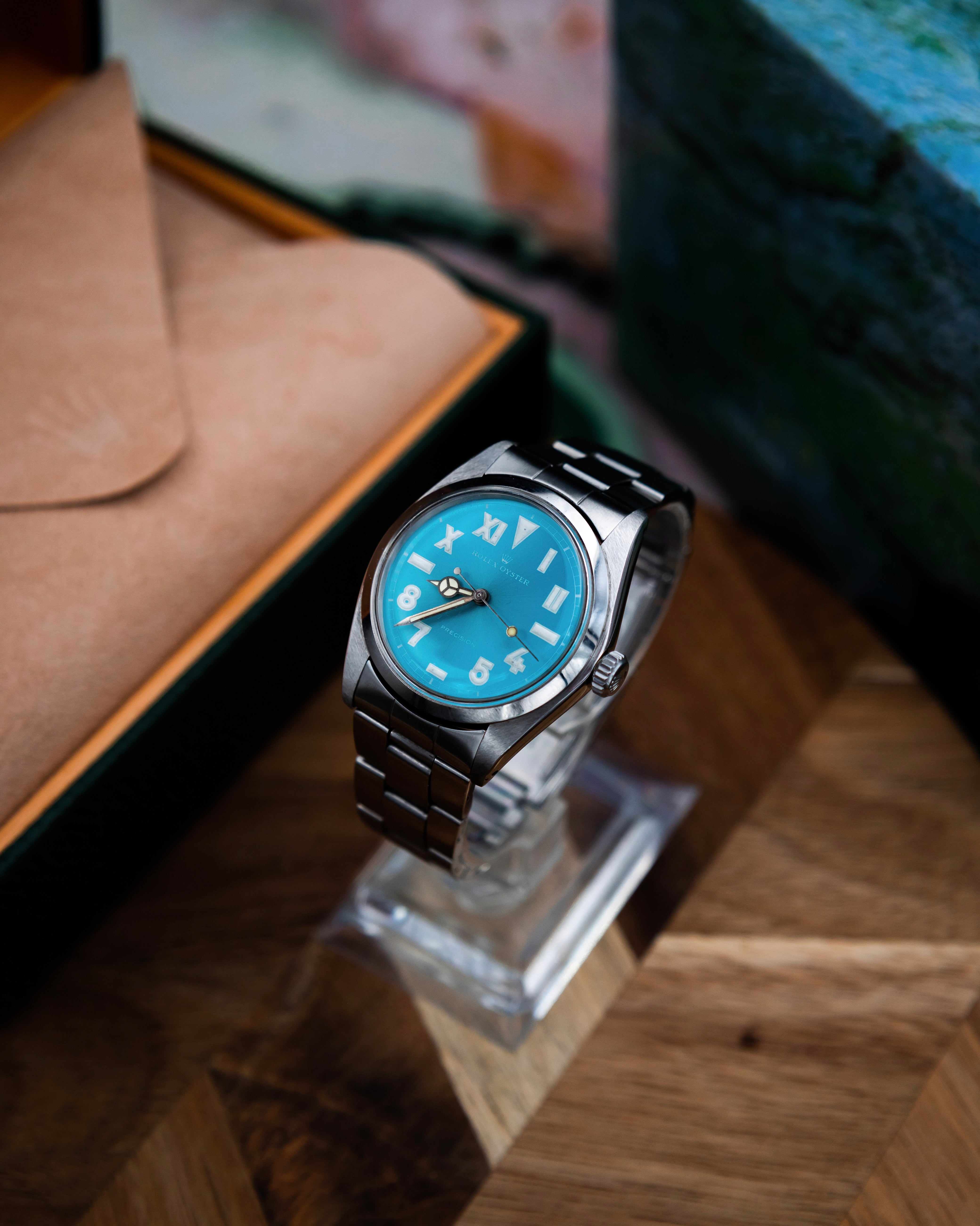 Rolex 6426 Oyster Presicion - california dial