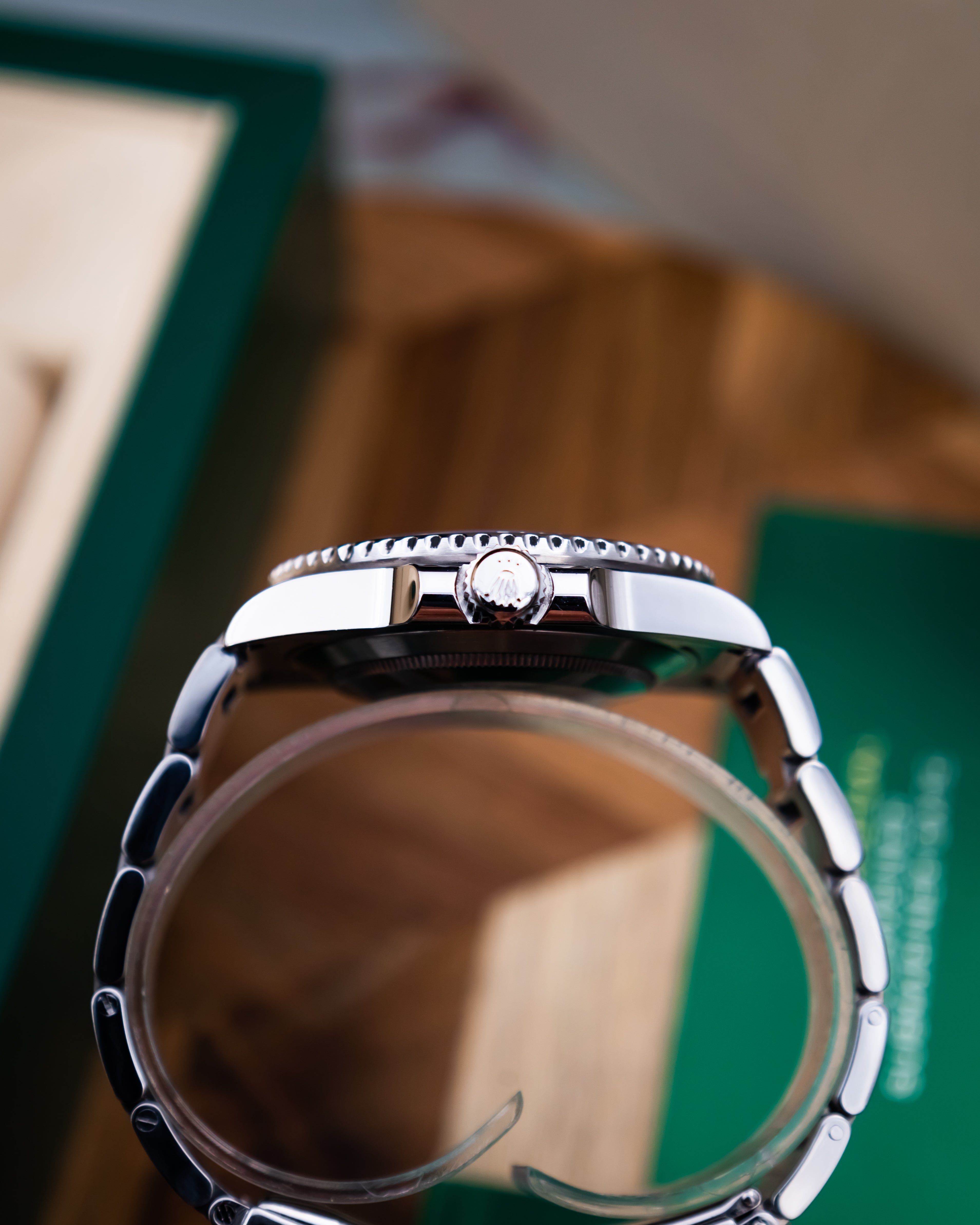 Rolex 114060 Submariner - Black dial