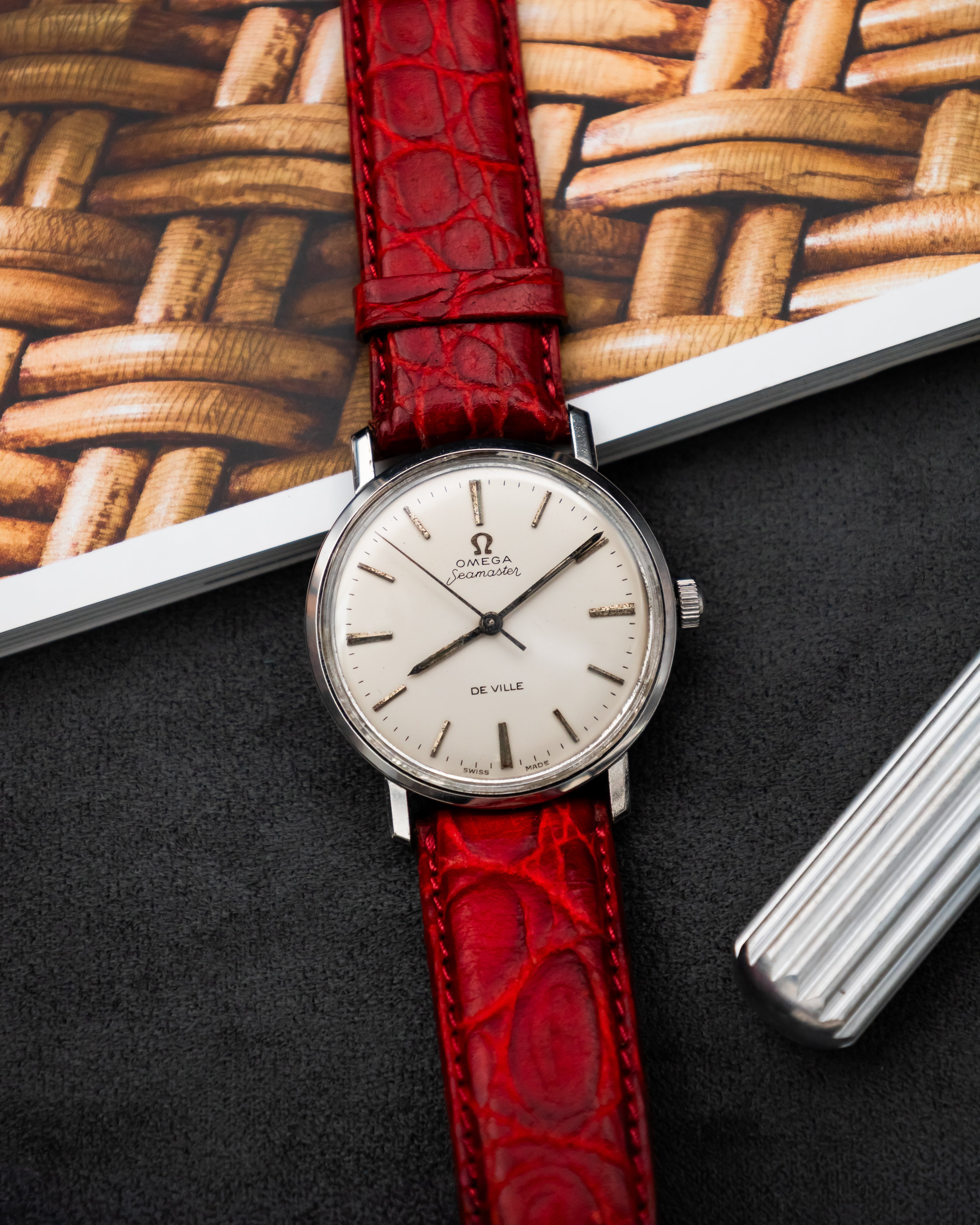 Omega 135.020 Seamaster De Ville - White dial