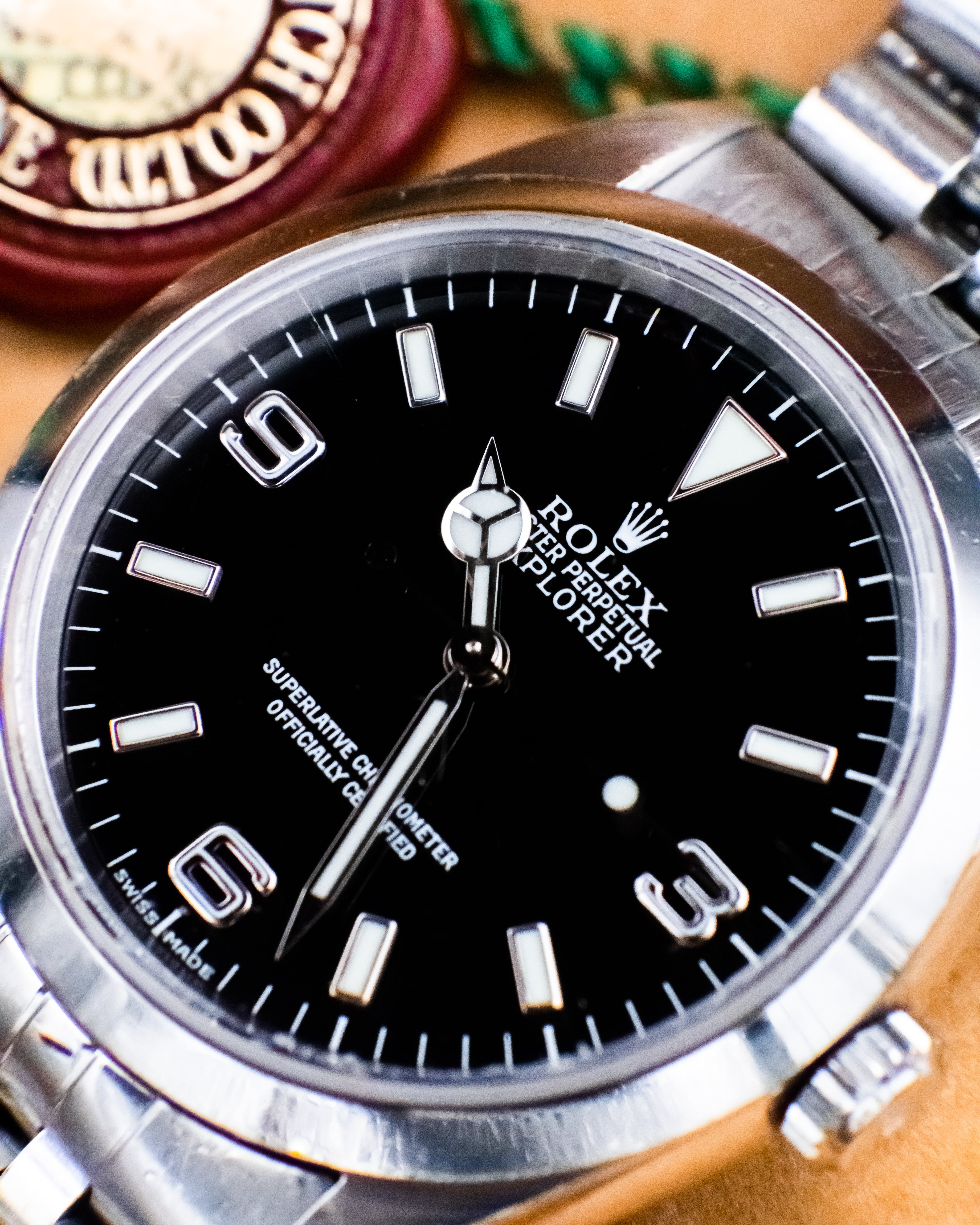 Rolex 14270 Explorer - SWISS black dial