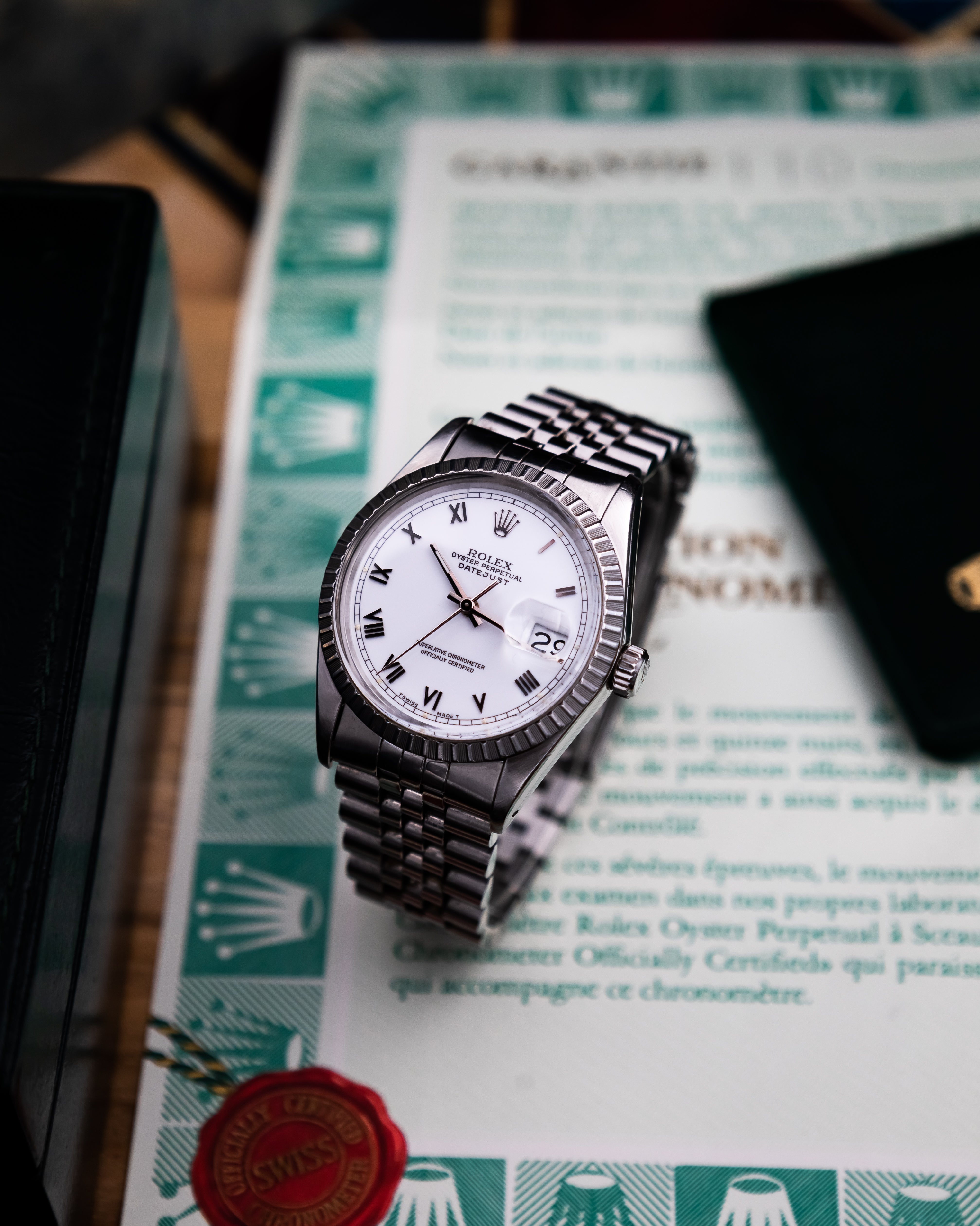 Rolex 16030 Oyster Perpetual Datejust - Roman dial