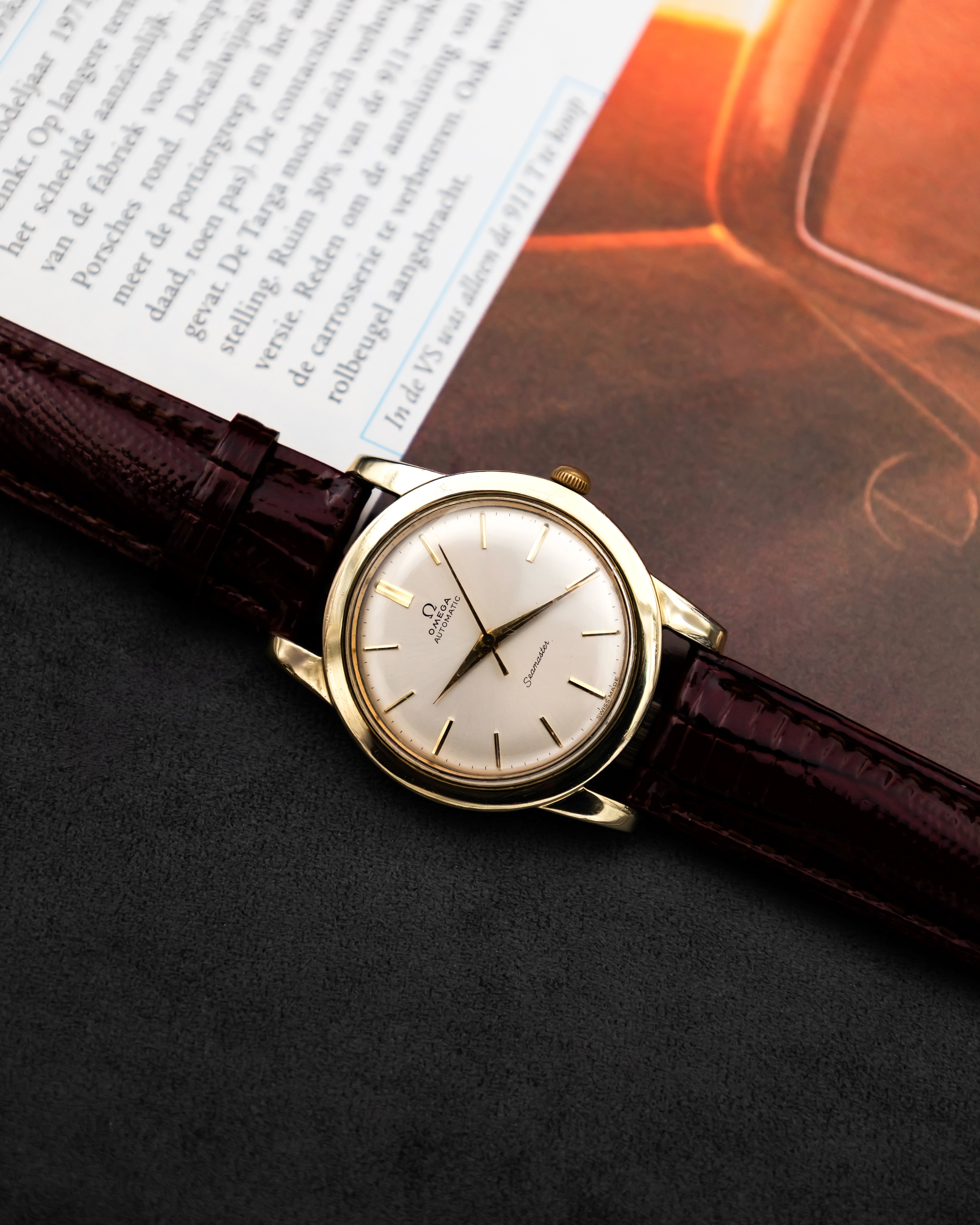 Omega 2577-19 SC Seamaster - Champagne Dial