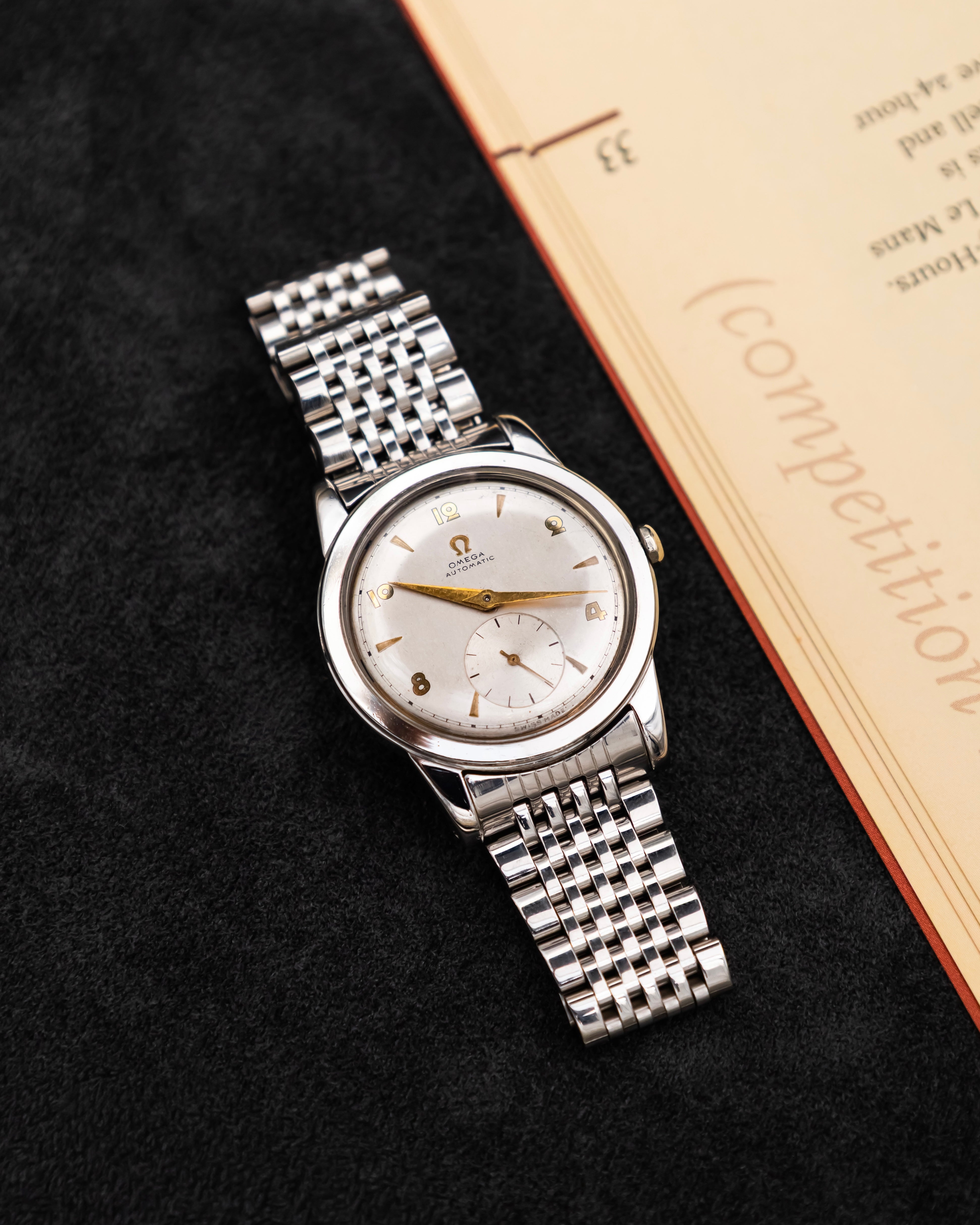 Omega 2576-10 Sub Second - Arabic Dial