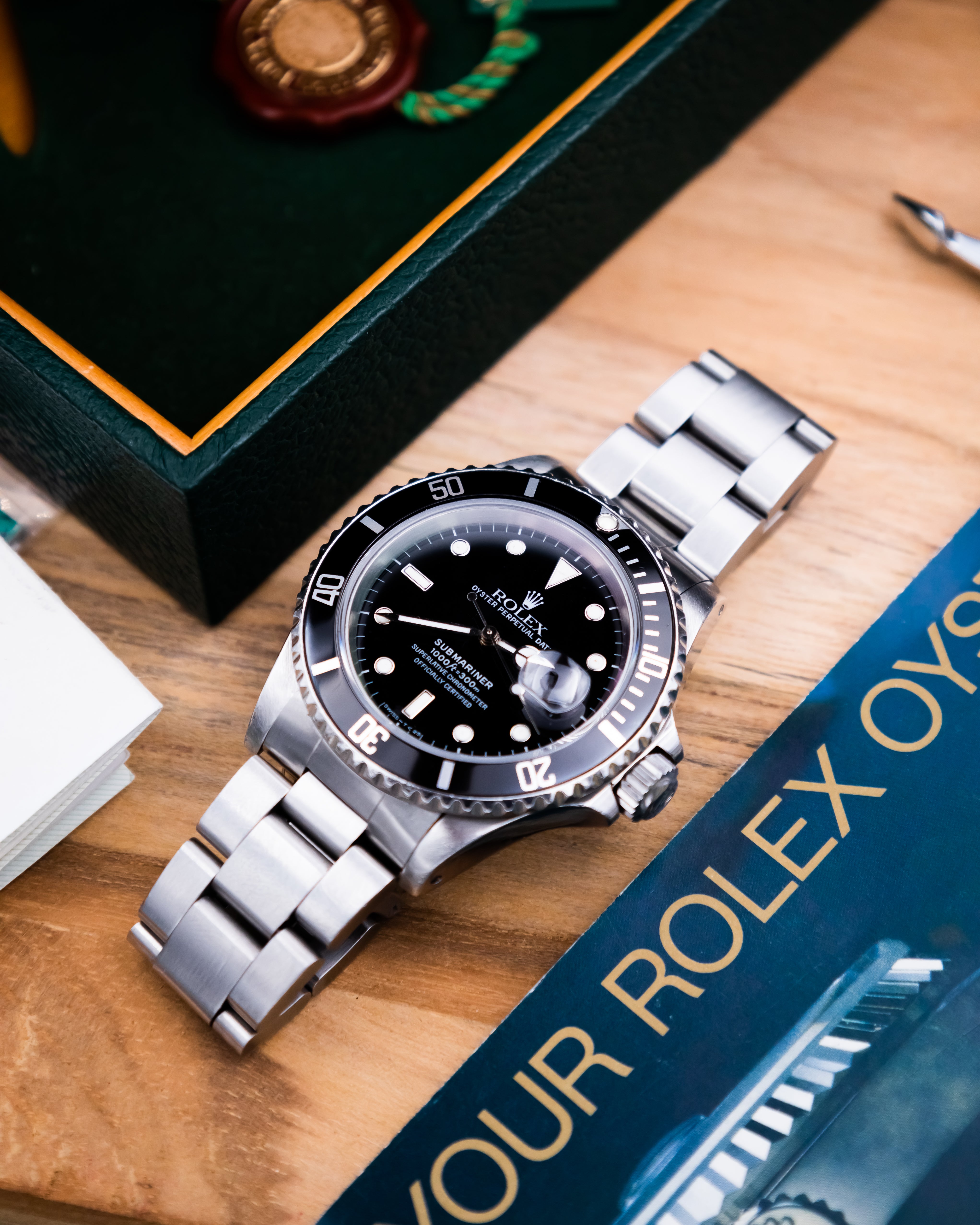 Rolex 16610 Submariner - Tritium Dial