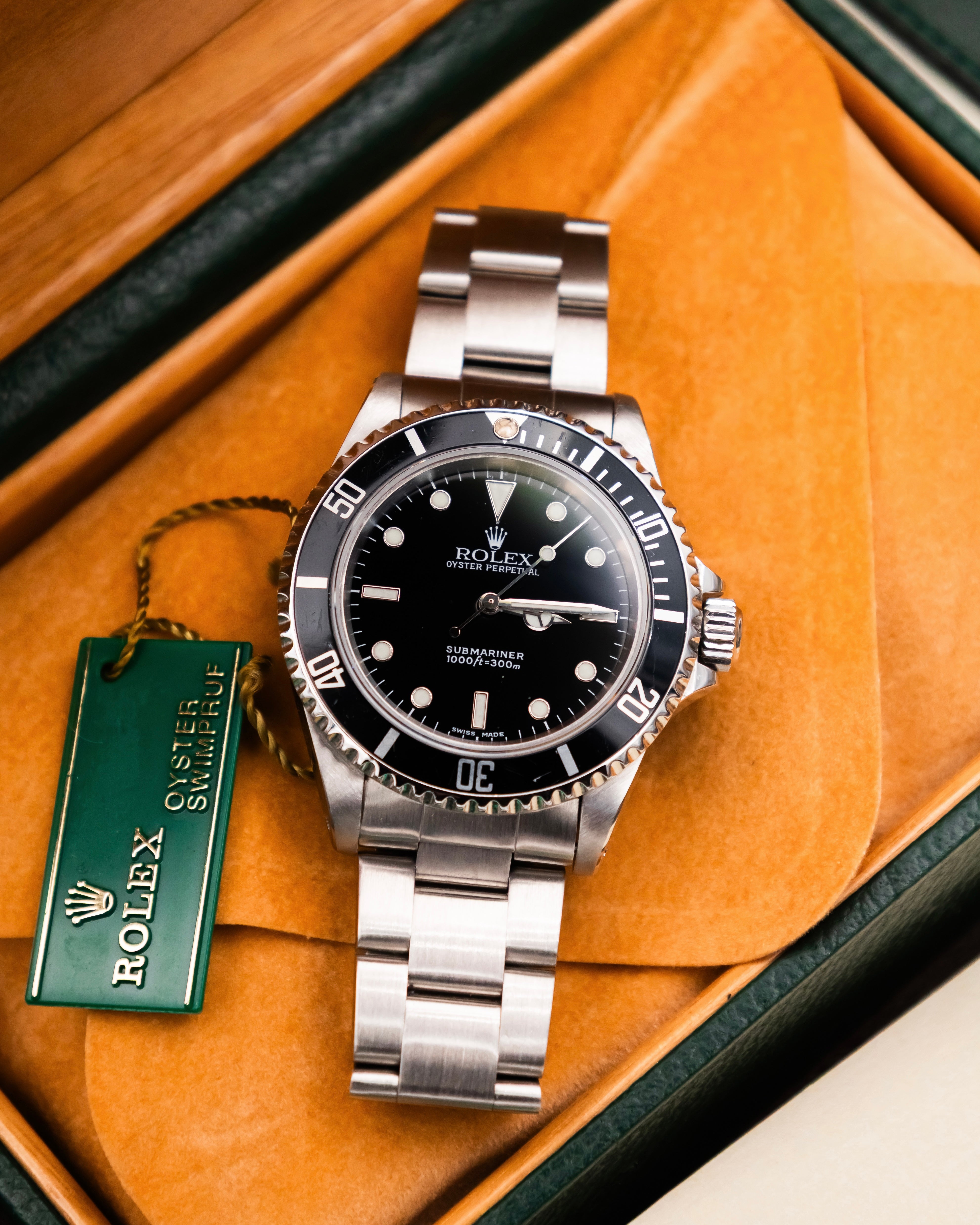 Rolex 14060M Submariner - Black Dial