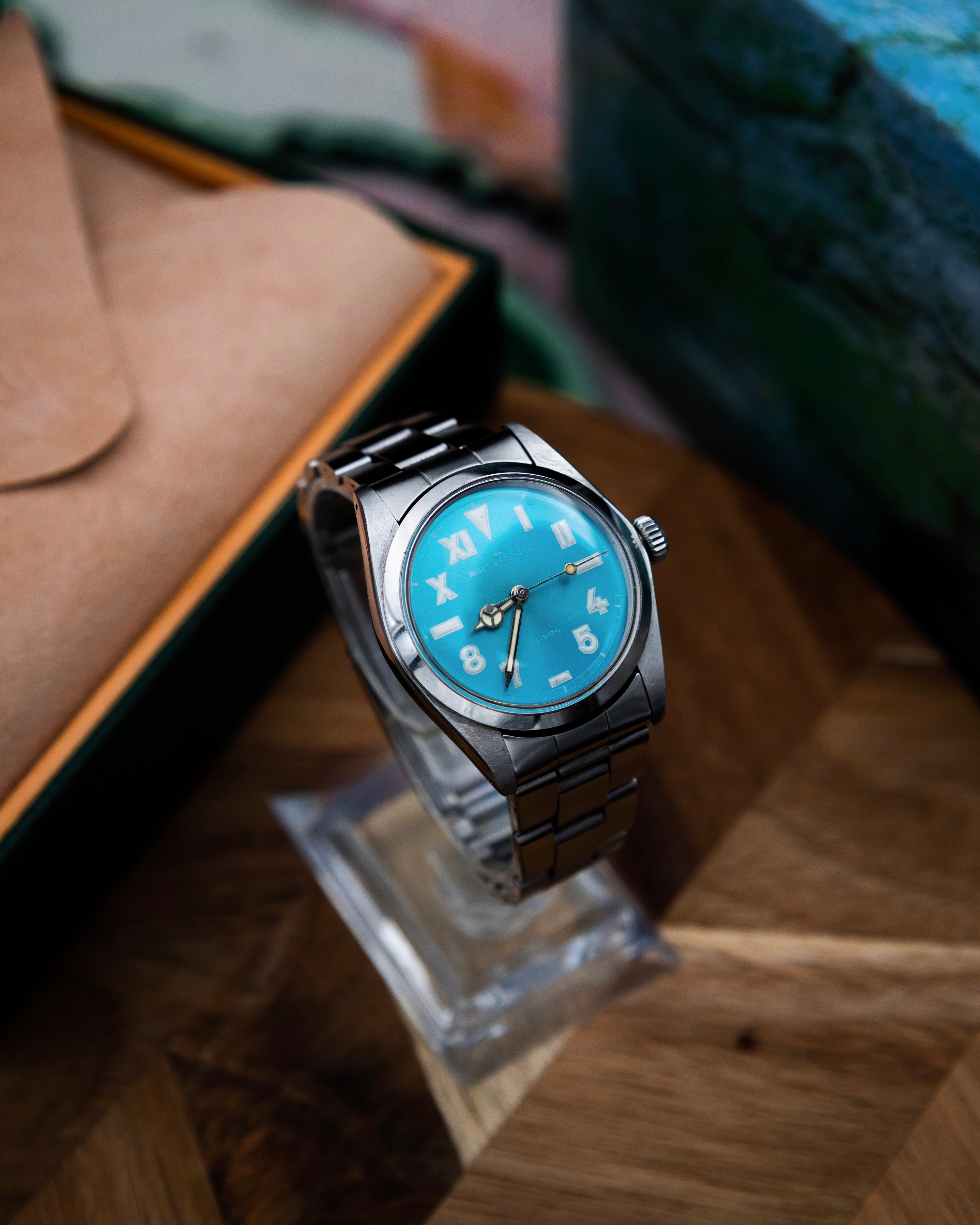 Rolex 6426 Oyster Presicion - california dial