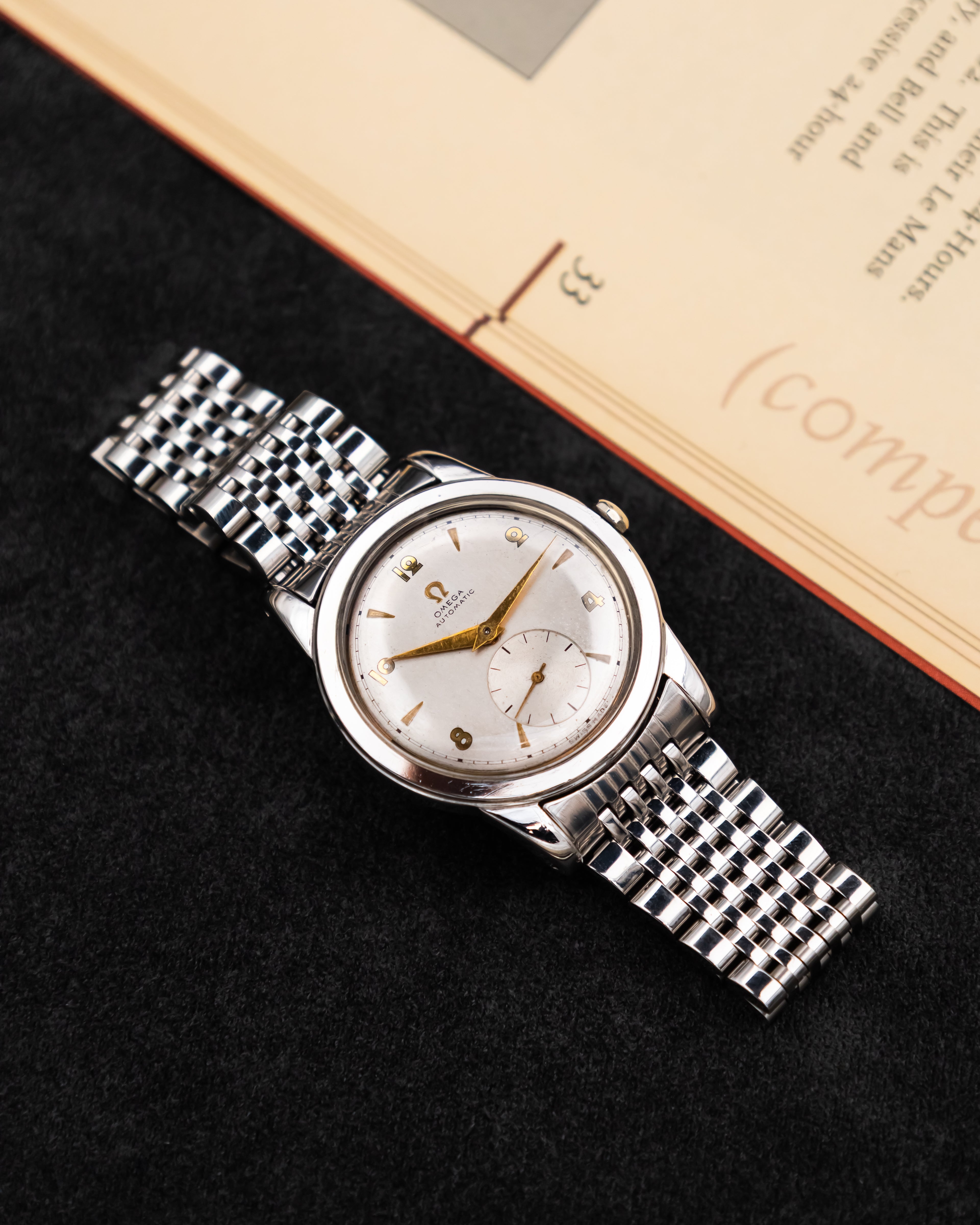 Omega 2576-10 Sub Second - Arabic Dial