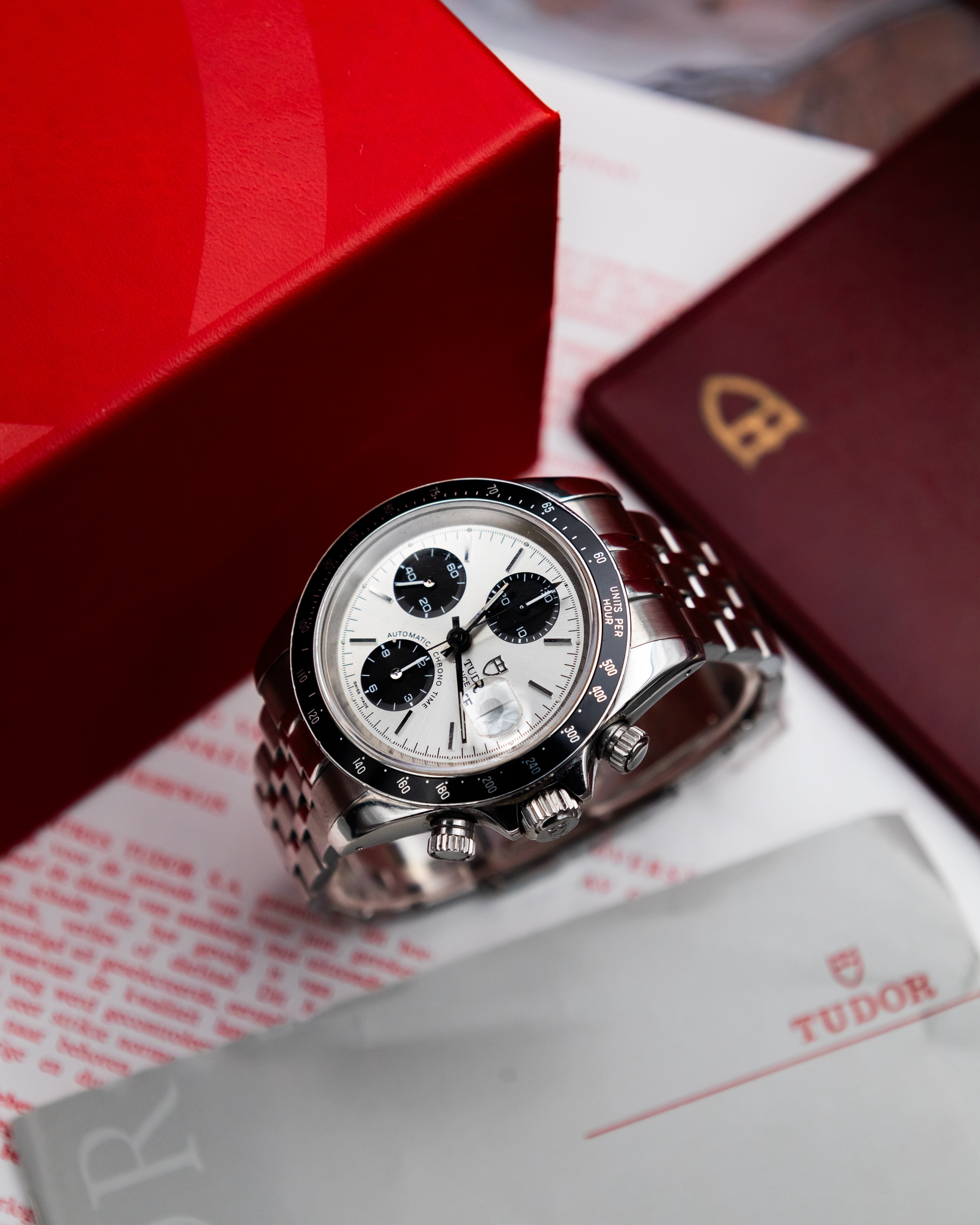 Tudor 79260P “Daytona” Prince Date - Panda dial