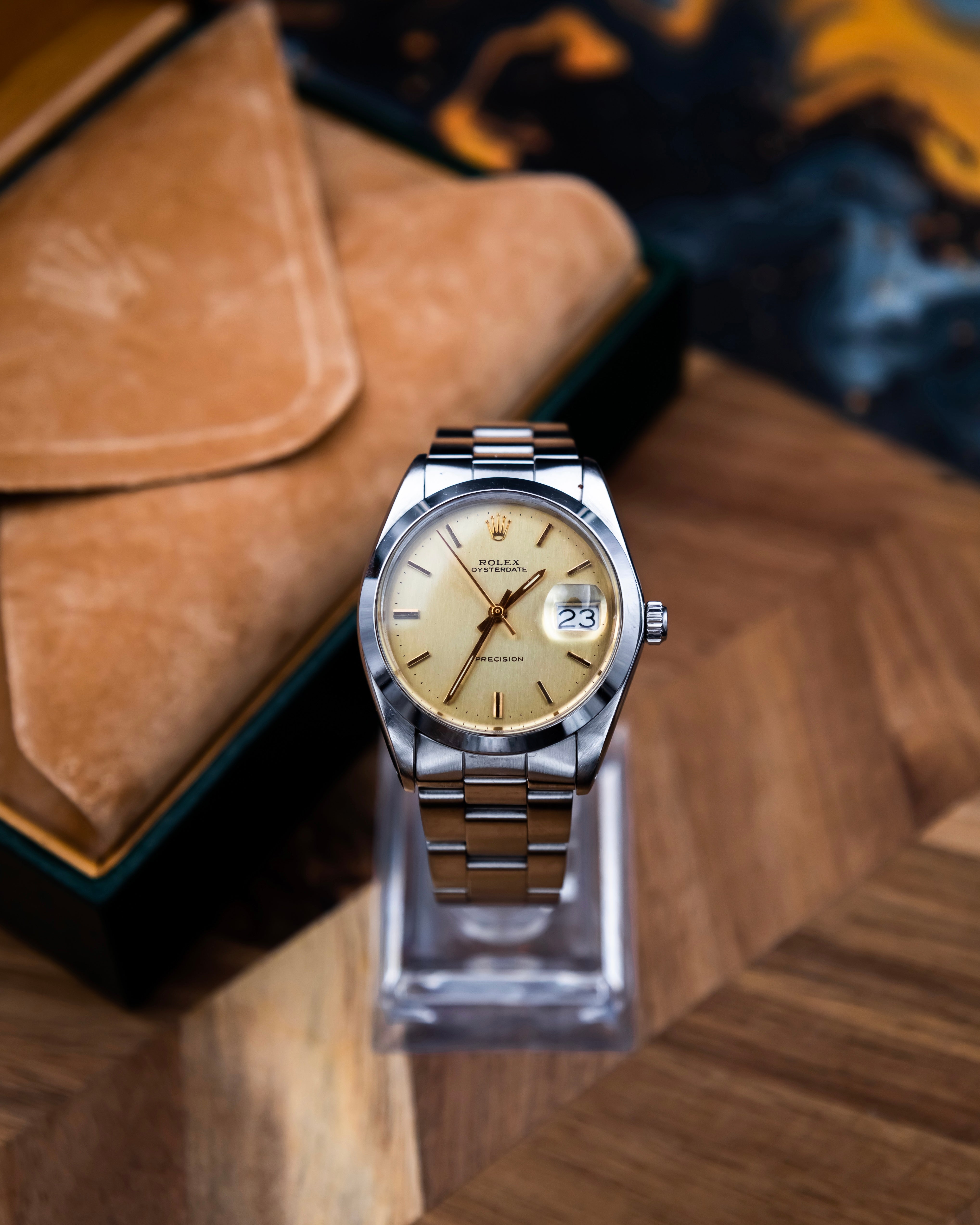 Rolex 6694 Oysterdate - champagne dial