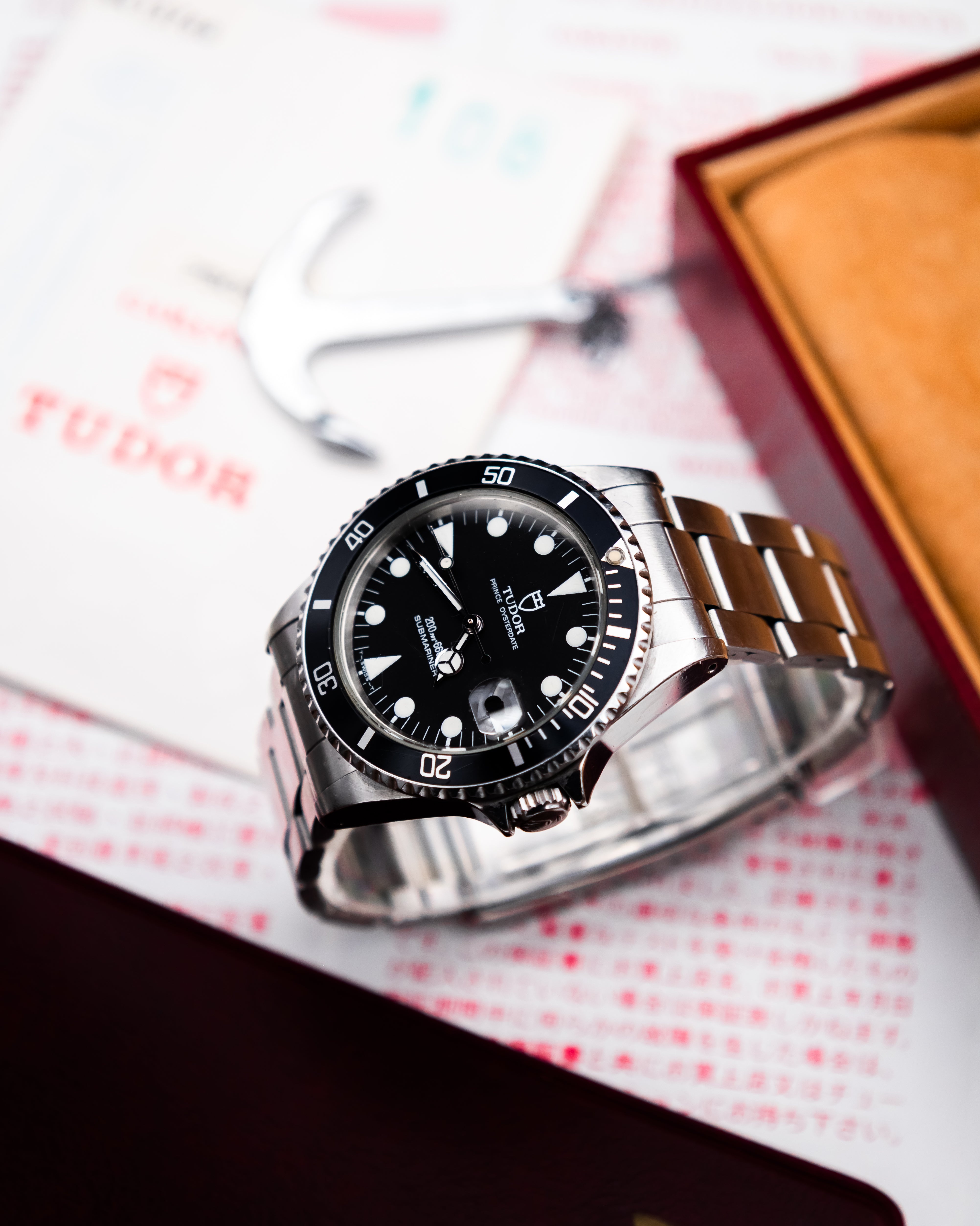 Tudor 75090 Submariner - Black dial