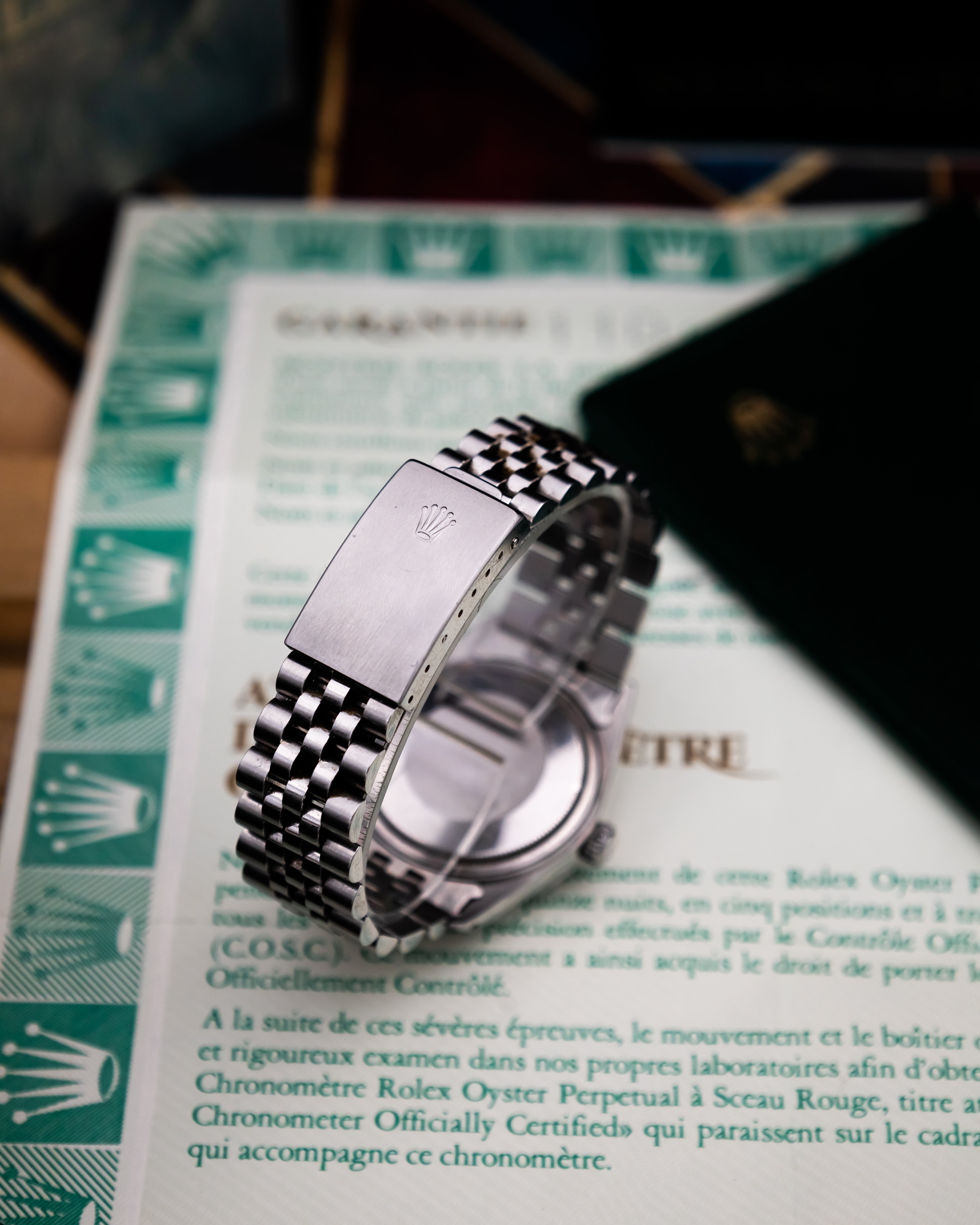 Rolex 16030 Oyster Perpetual Datejust - Roman dial