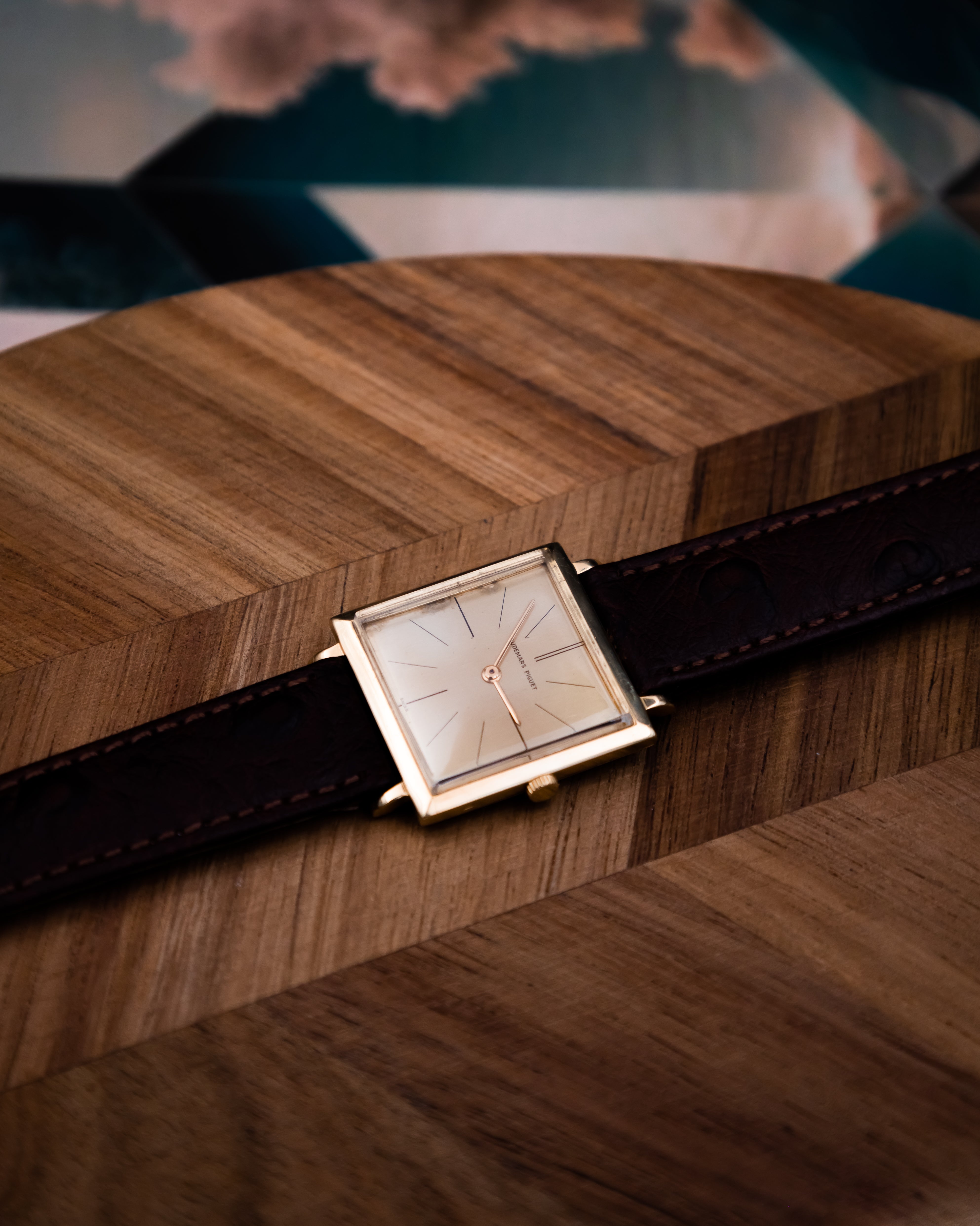 Audermars Piguet 7404 - gold dial