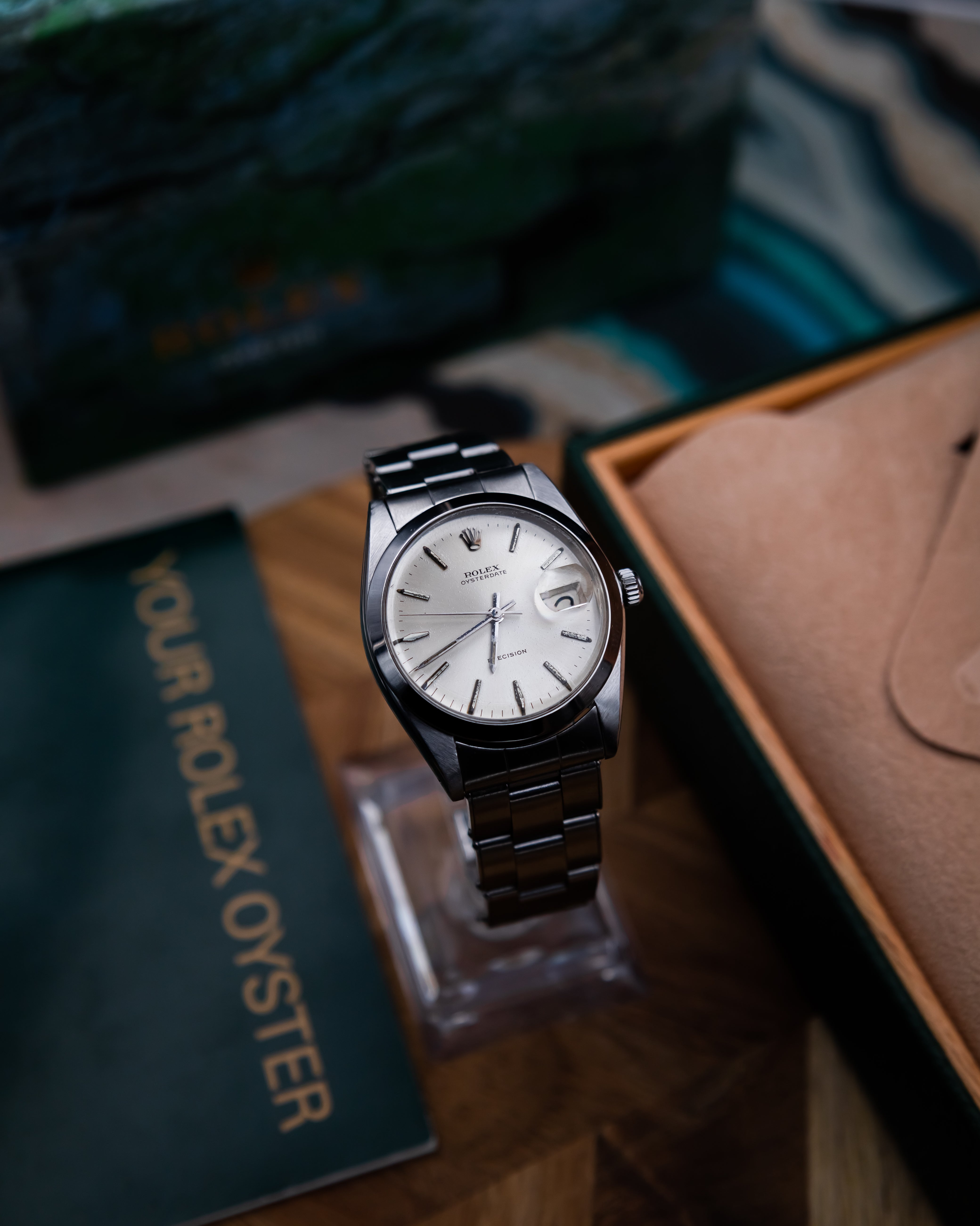 Rolex 6694 Oysterdate - classic dial