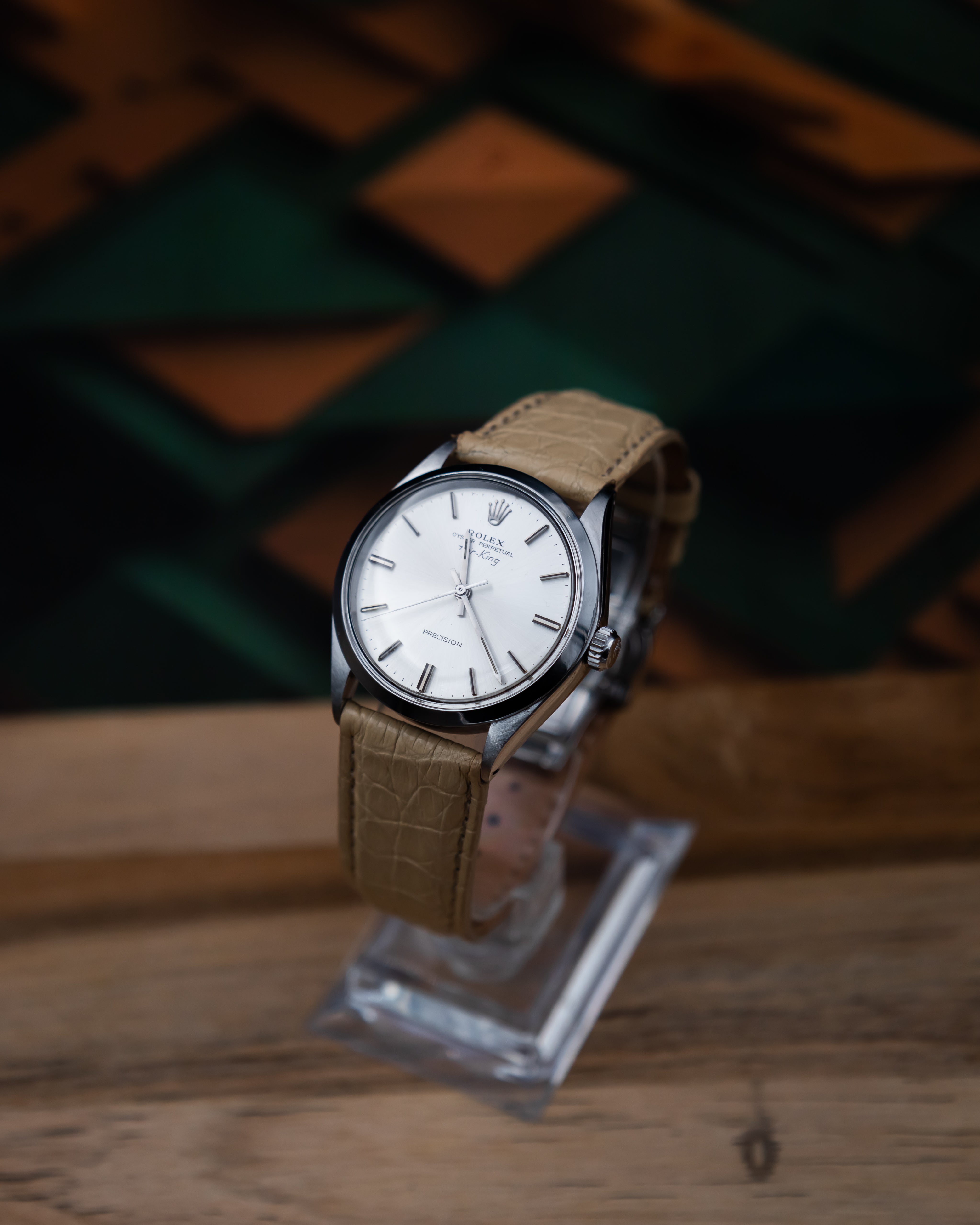 Rolex 5500 Oyster Perpetual Airking - grey dial