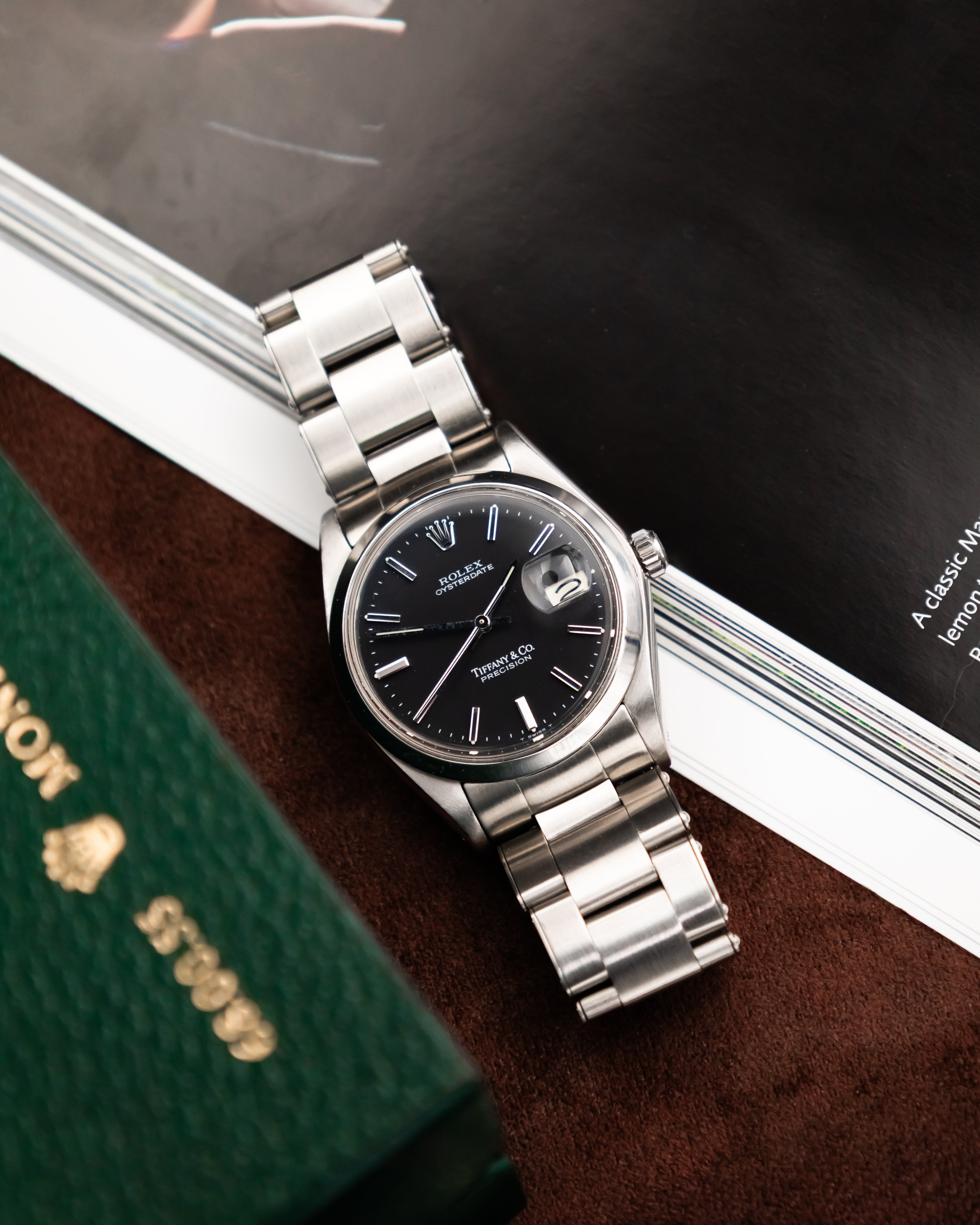 Rolex 6694 Oysterdate - Tiffany & Co. dial