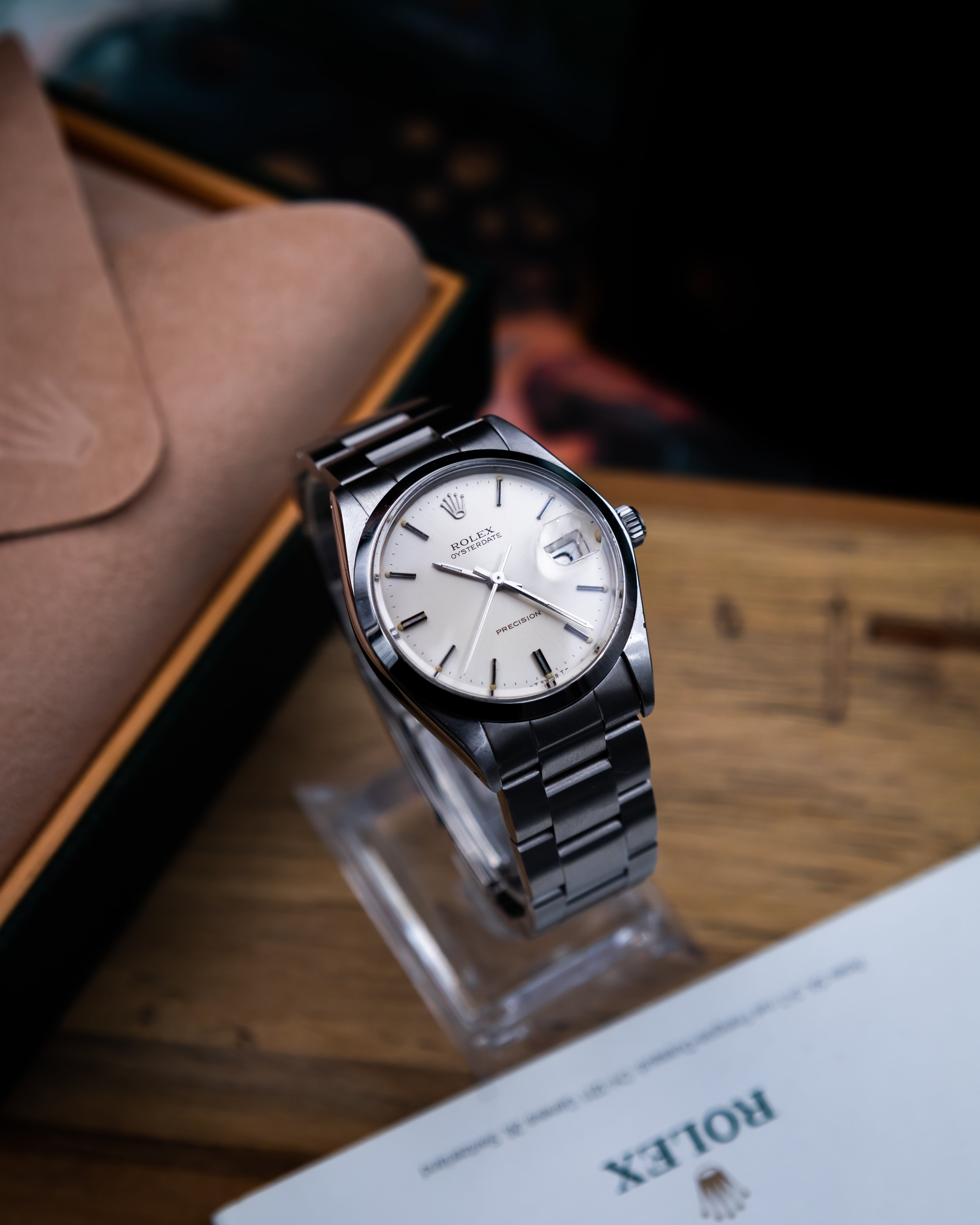 Rolex 6694 Oysterdate - grey dial