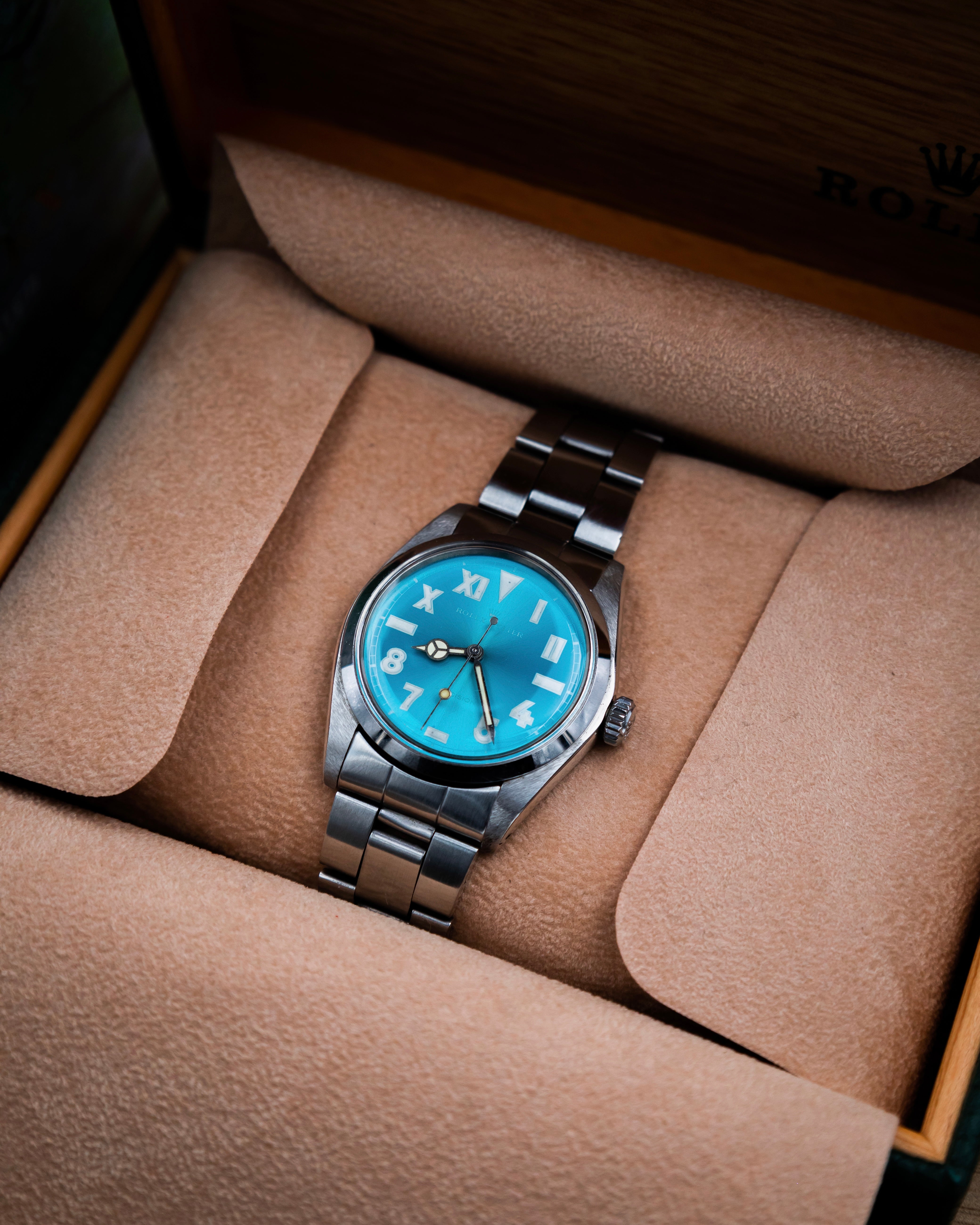 Rolex 6426 Oyster Presicion - california dial