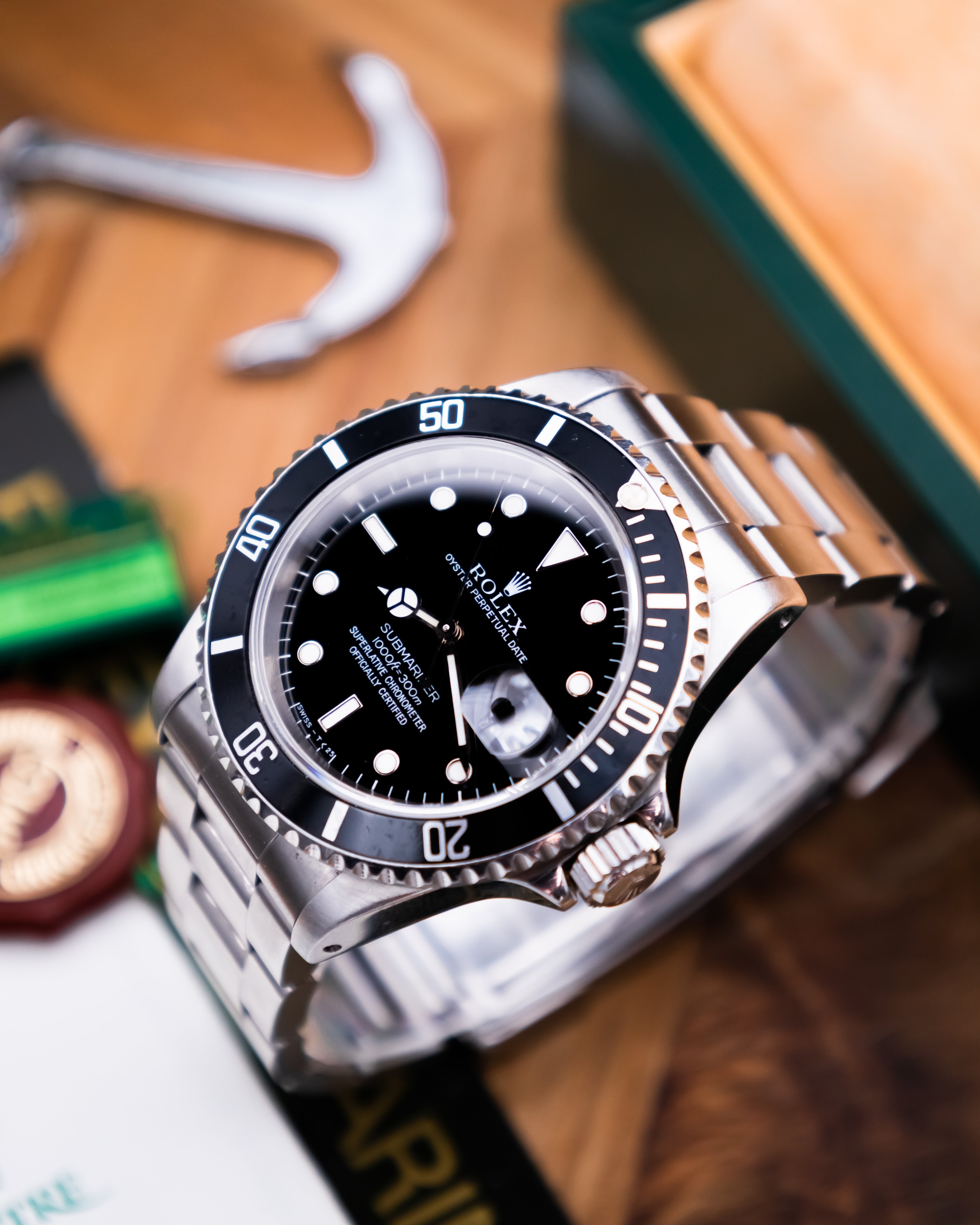 Rolex 16610 Submariner Date - Tritium dial