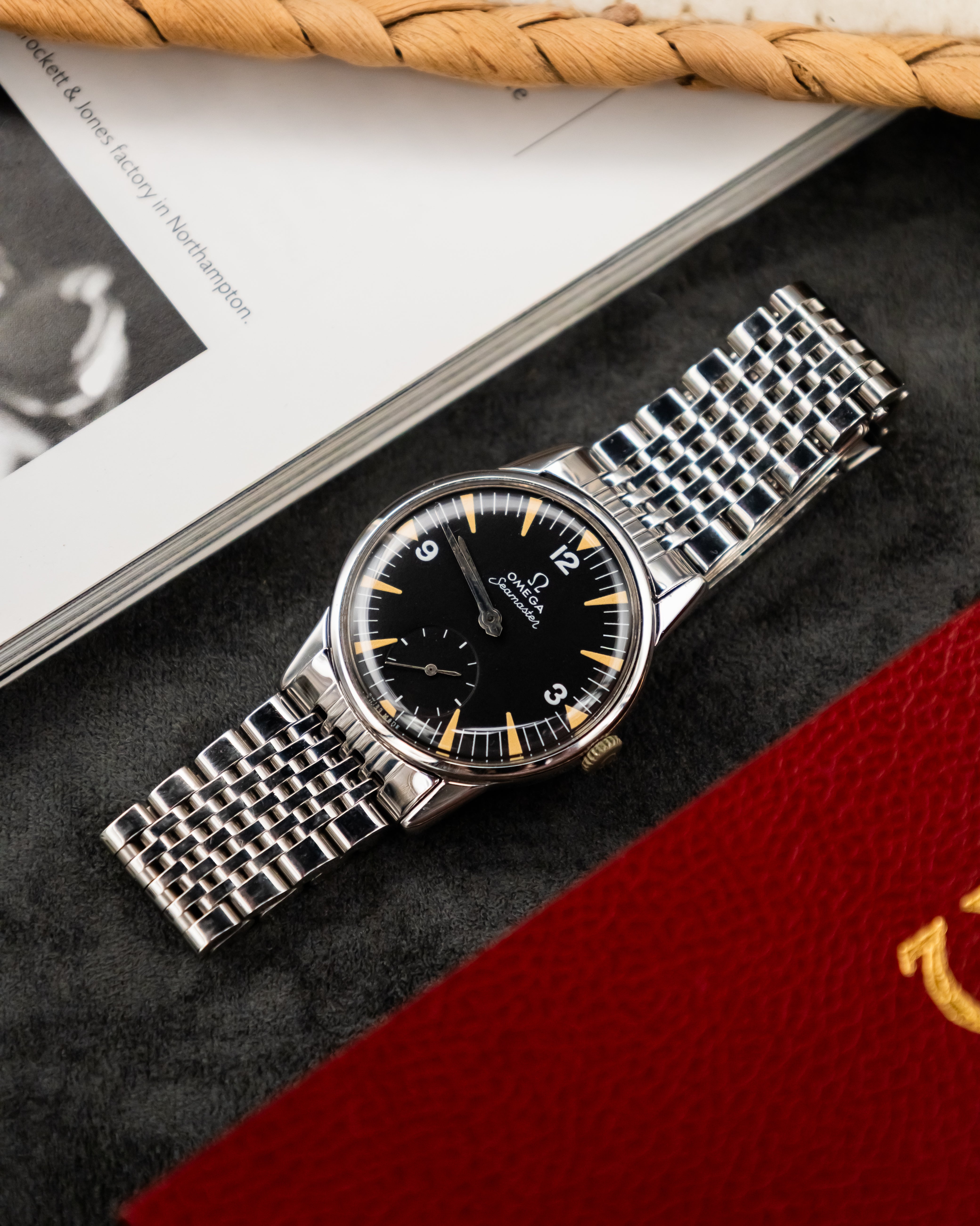 Omega 14713-1 Seamaster - Explorer Dial