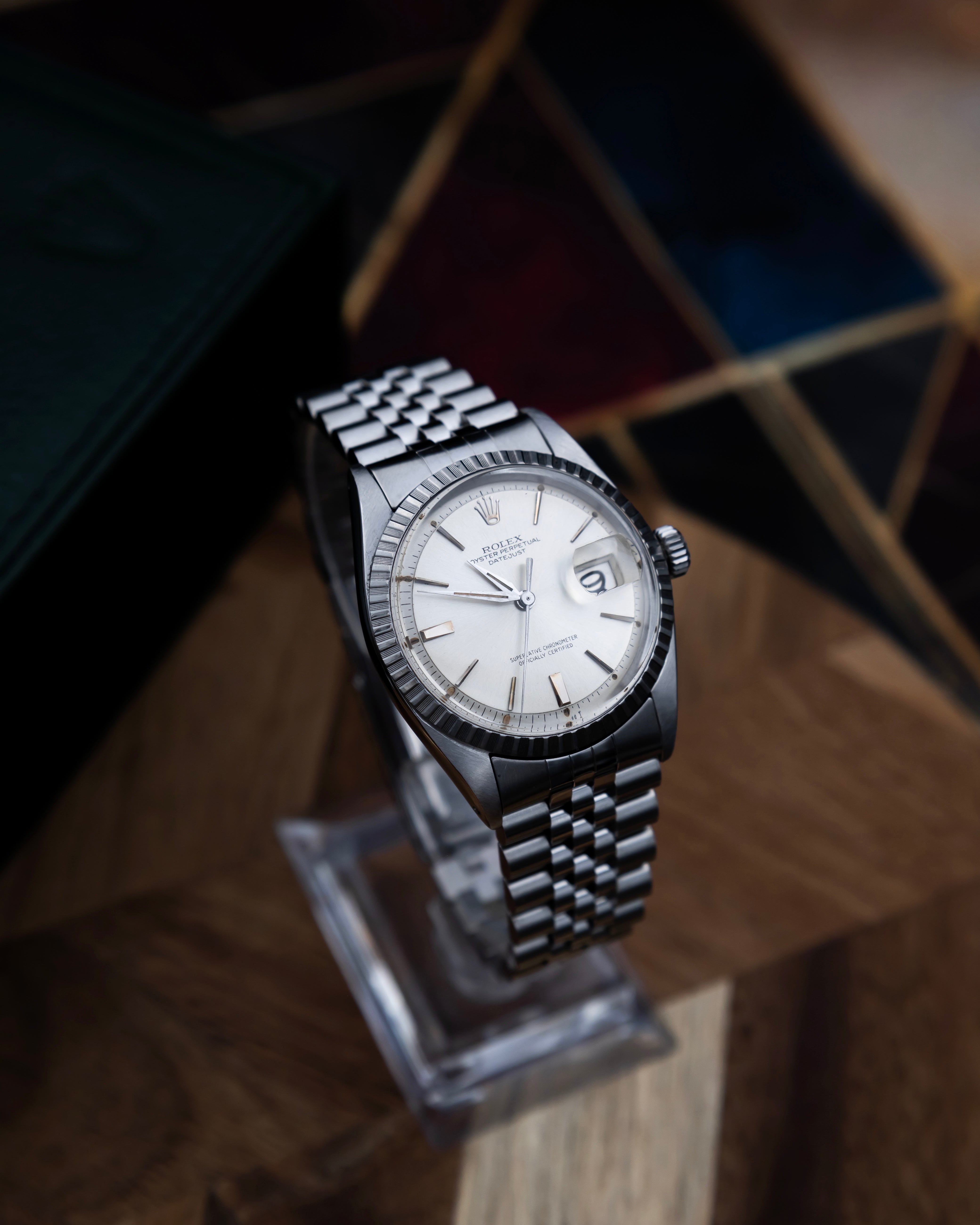Rolex 1603 Oyster Perpetual - grey dial
