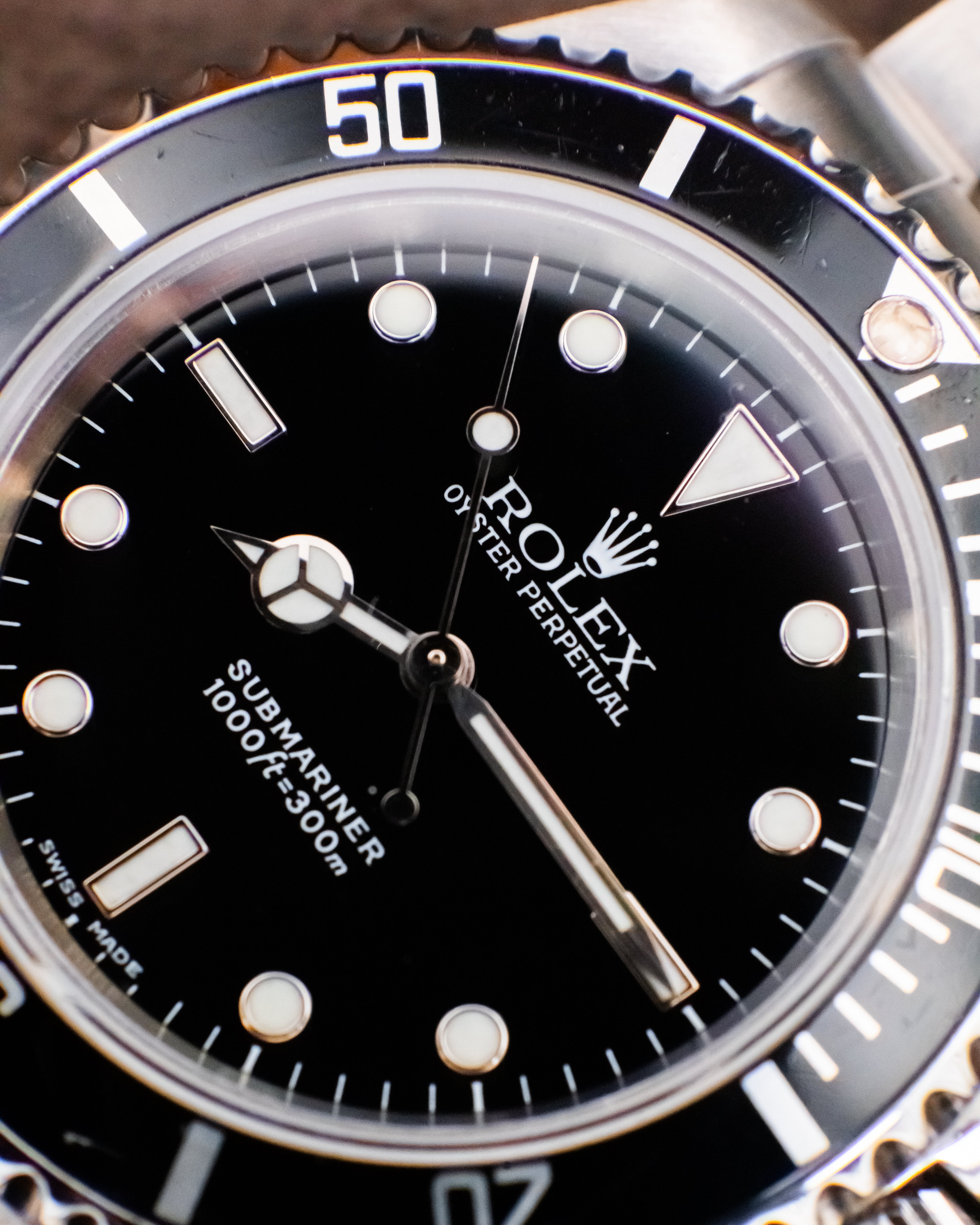 Rolex 14060M Submariner - Black Dial