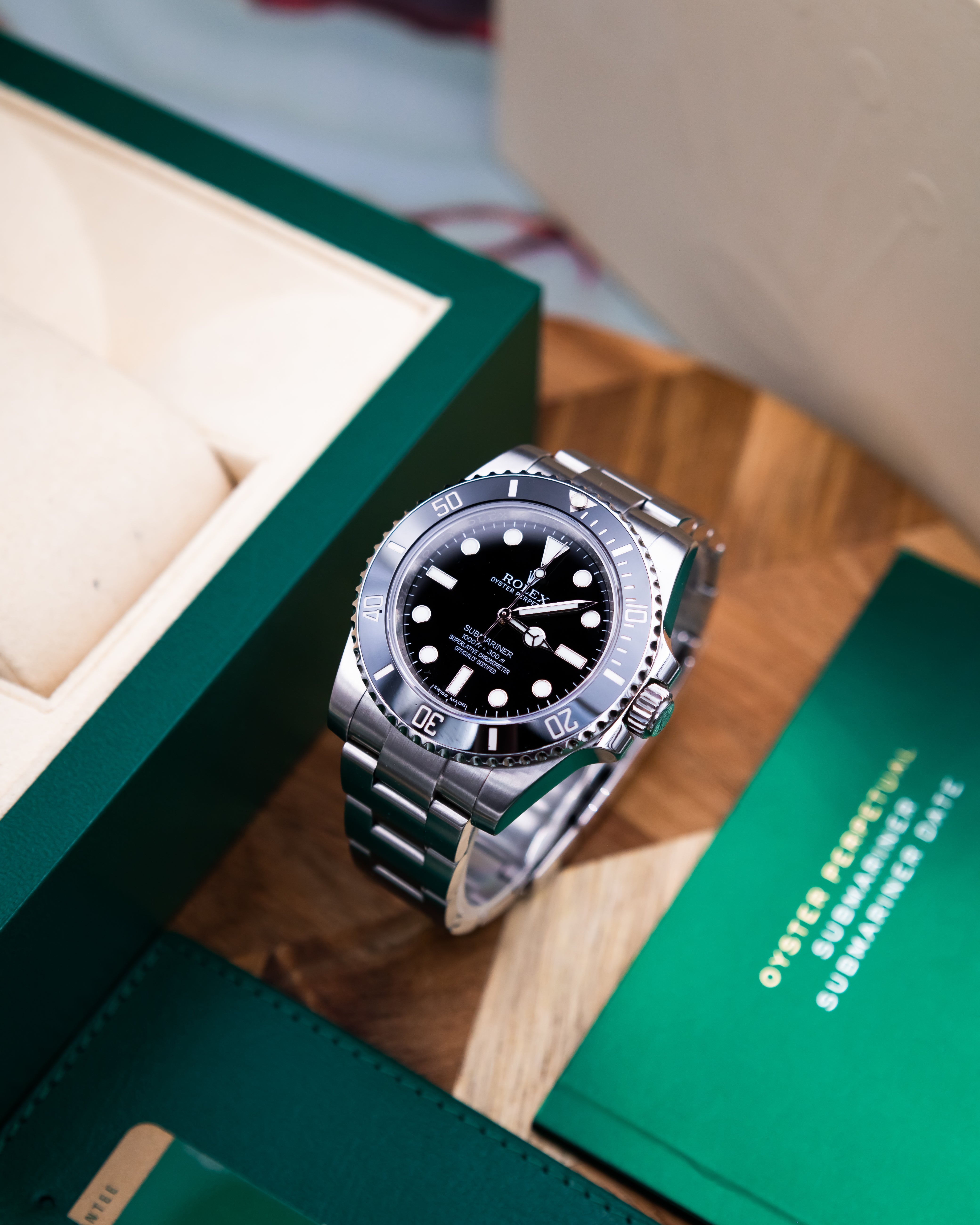 Rolex 114060 Submariner - Black dial