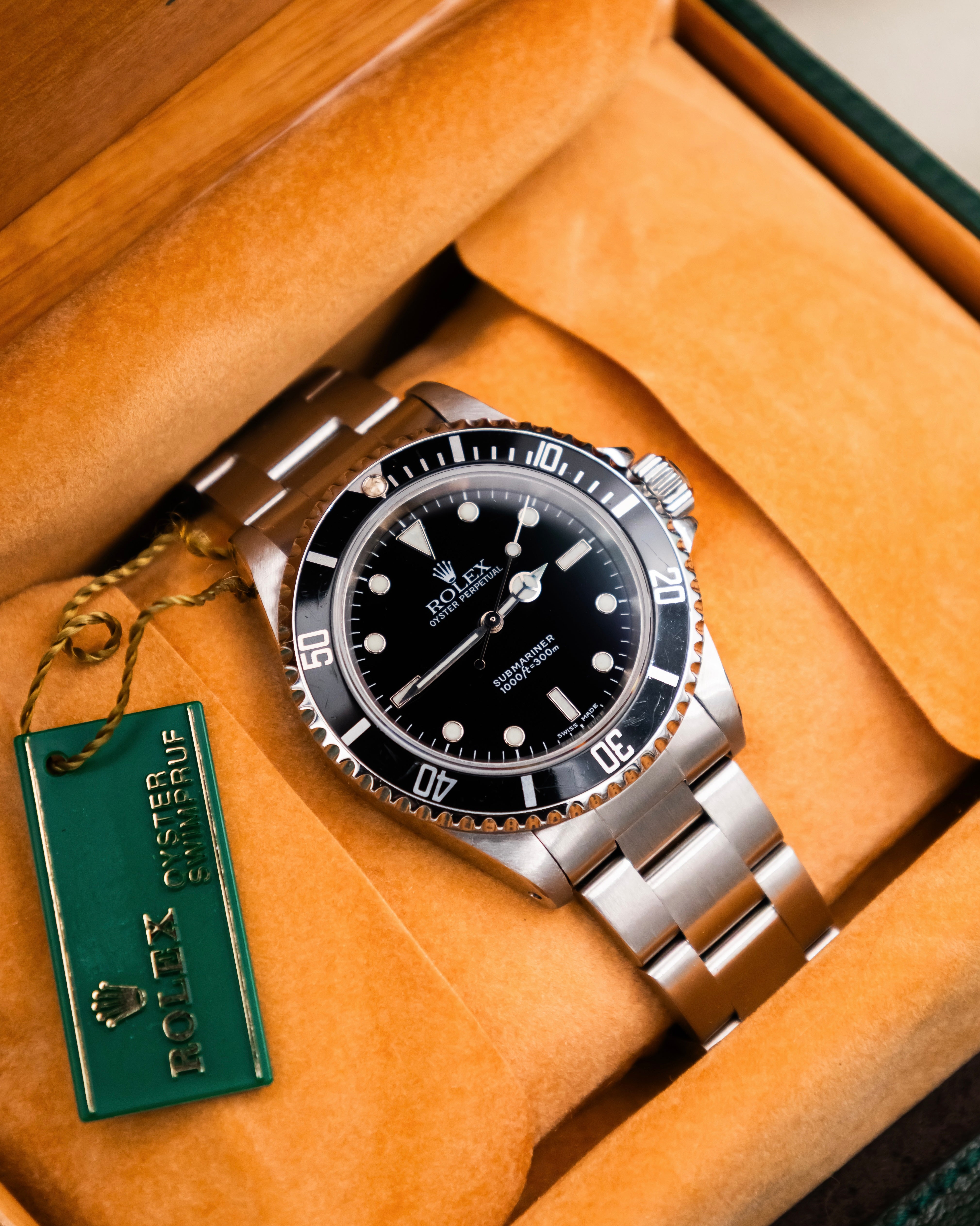 Rolex 14060M Submariner - Black Dial
