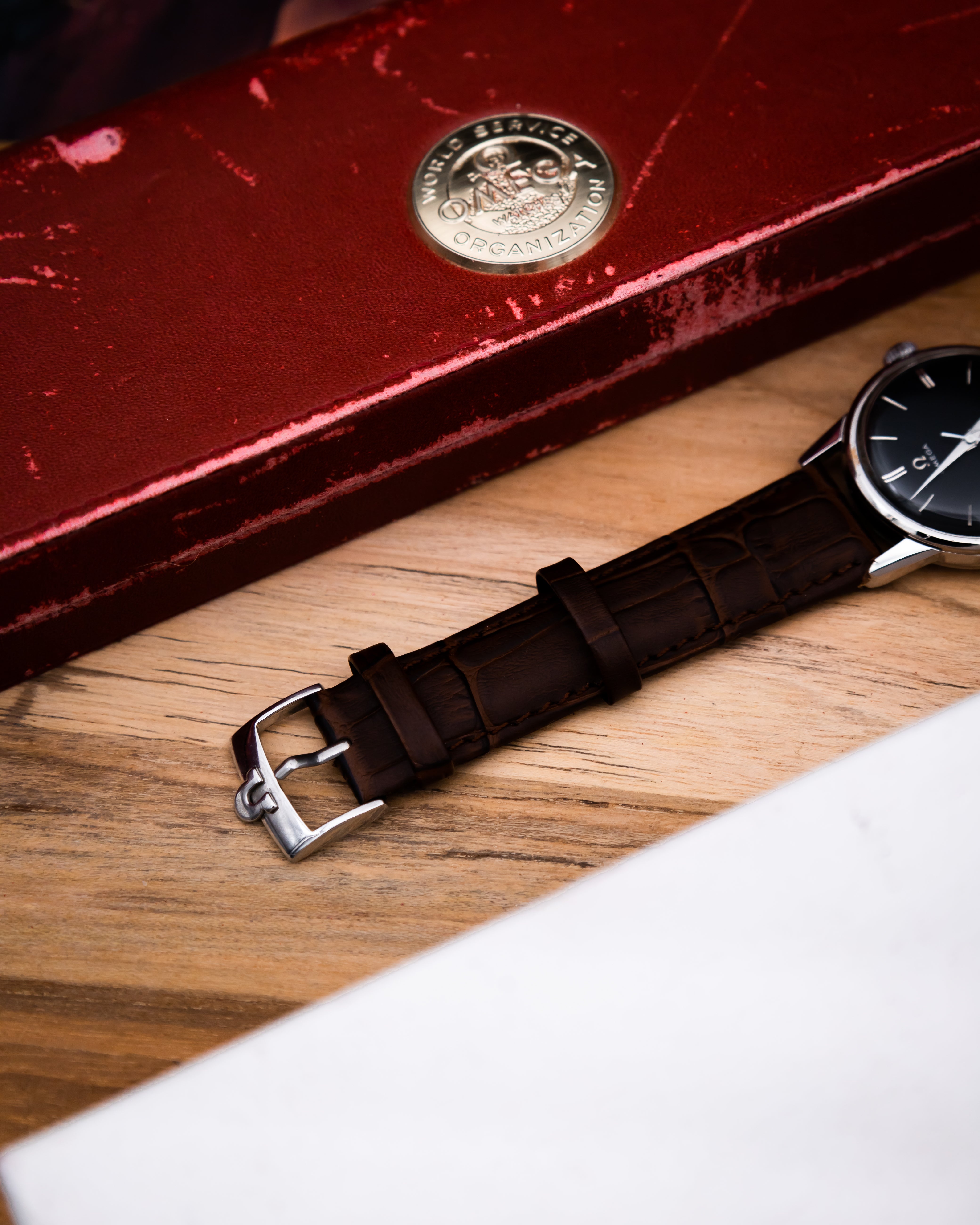 Omega 14390-61SC Seamaster - black dial