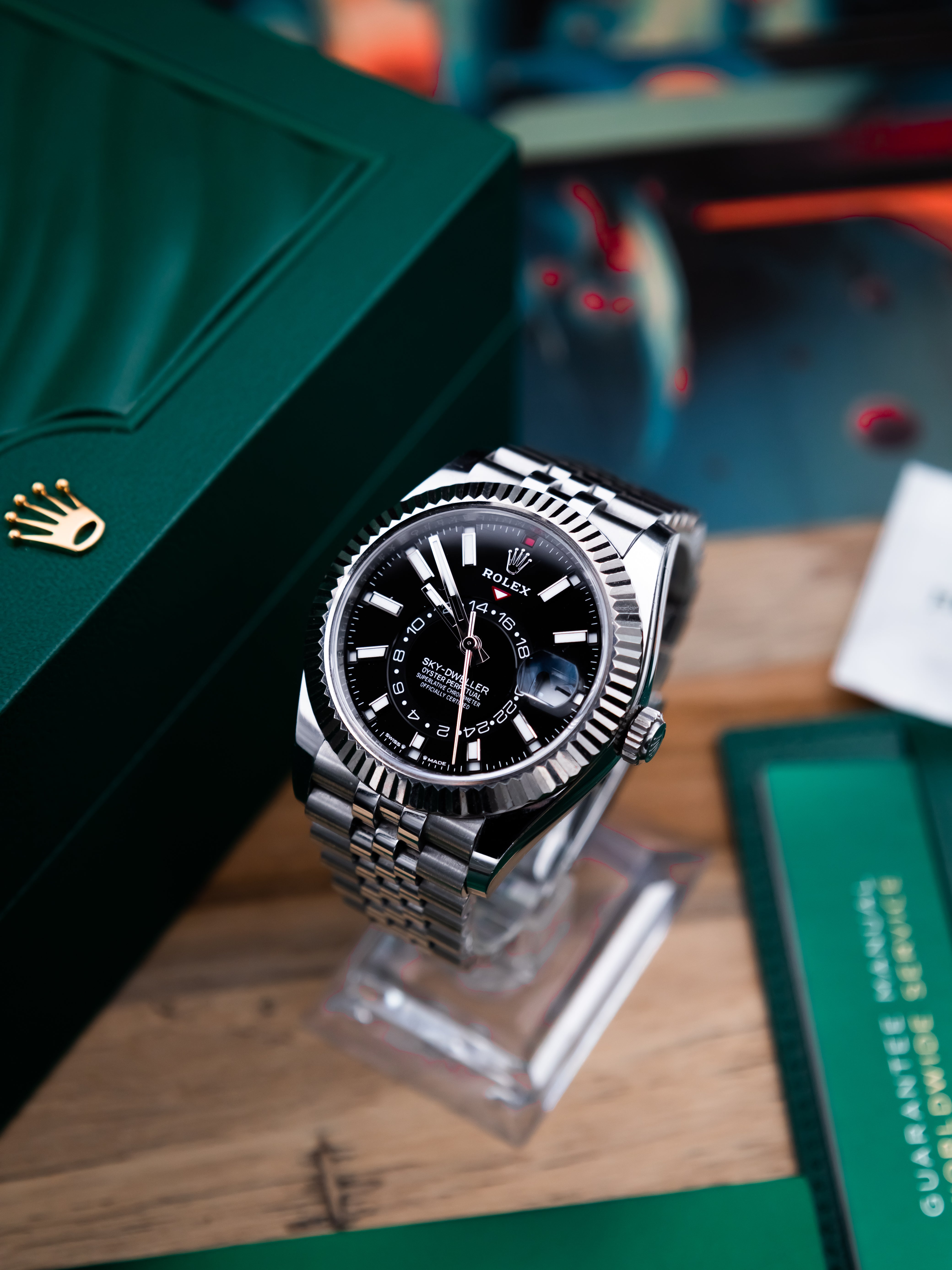Rolex Sky-Dweller - black dial