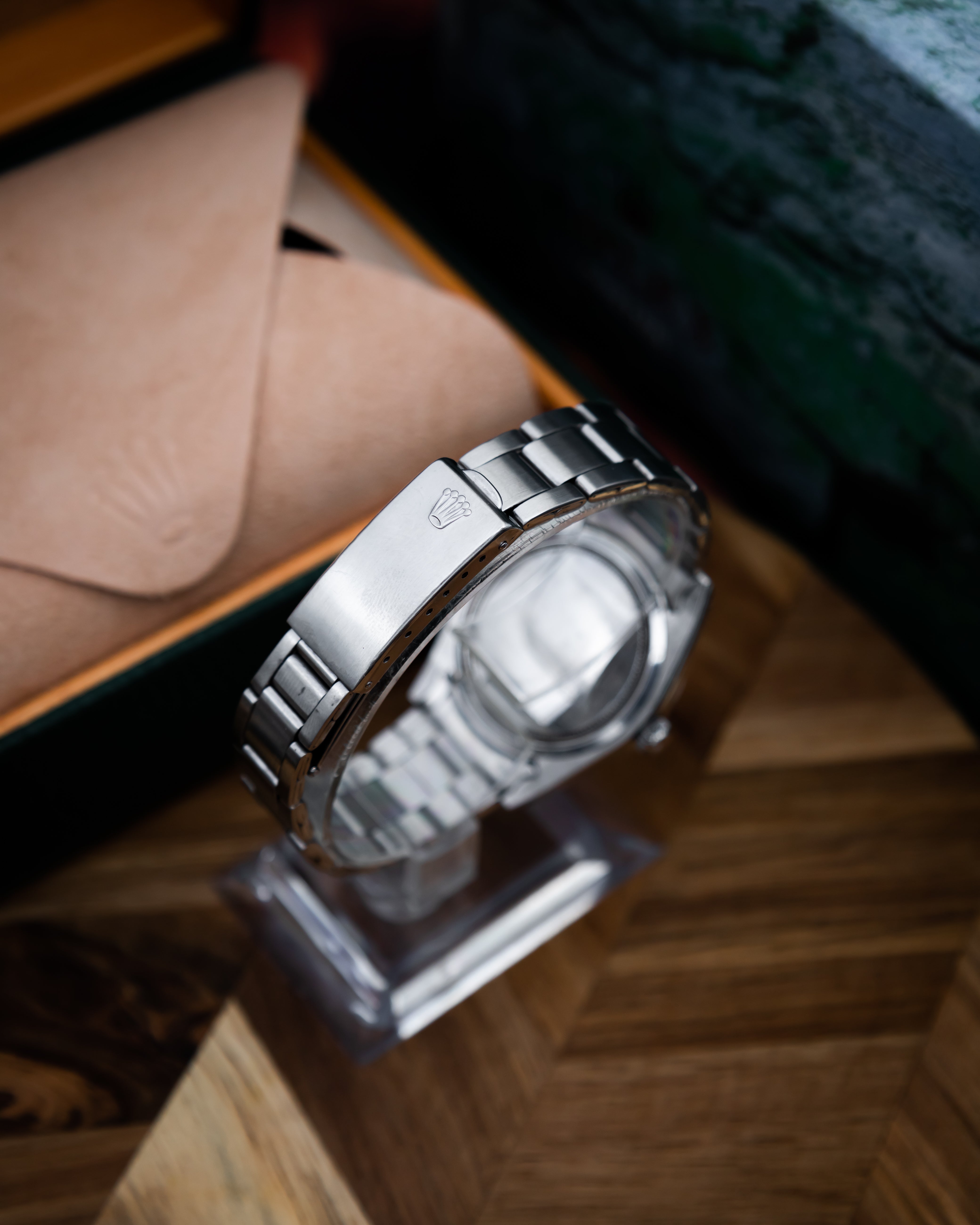 Rolex 6694 Oysterdate - dark grey dial