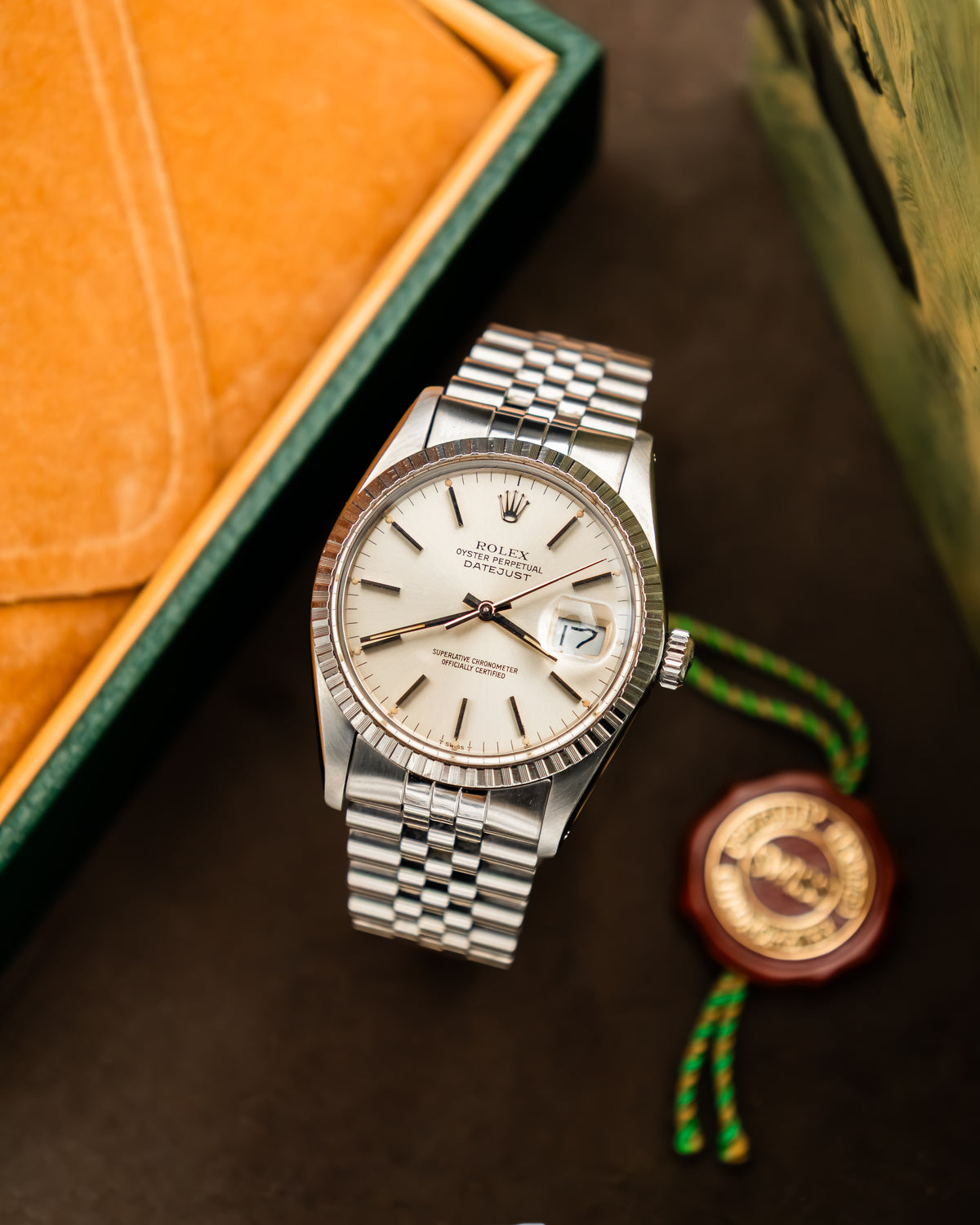 Rolex 16030 Perpetual Datejust - Grey Dial